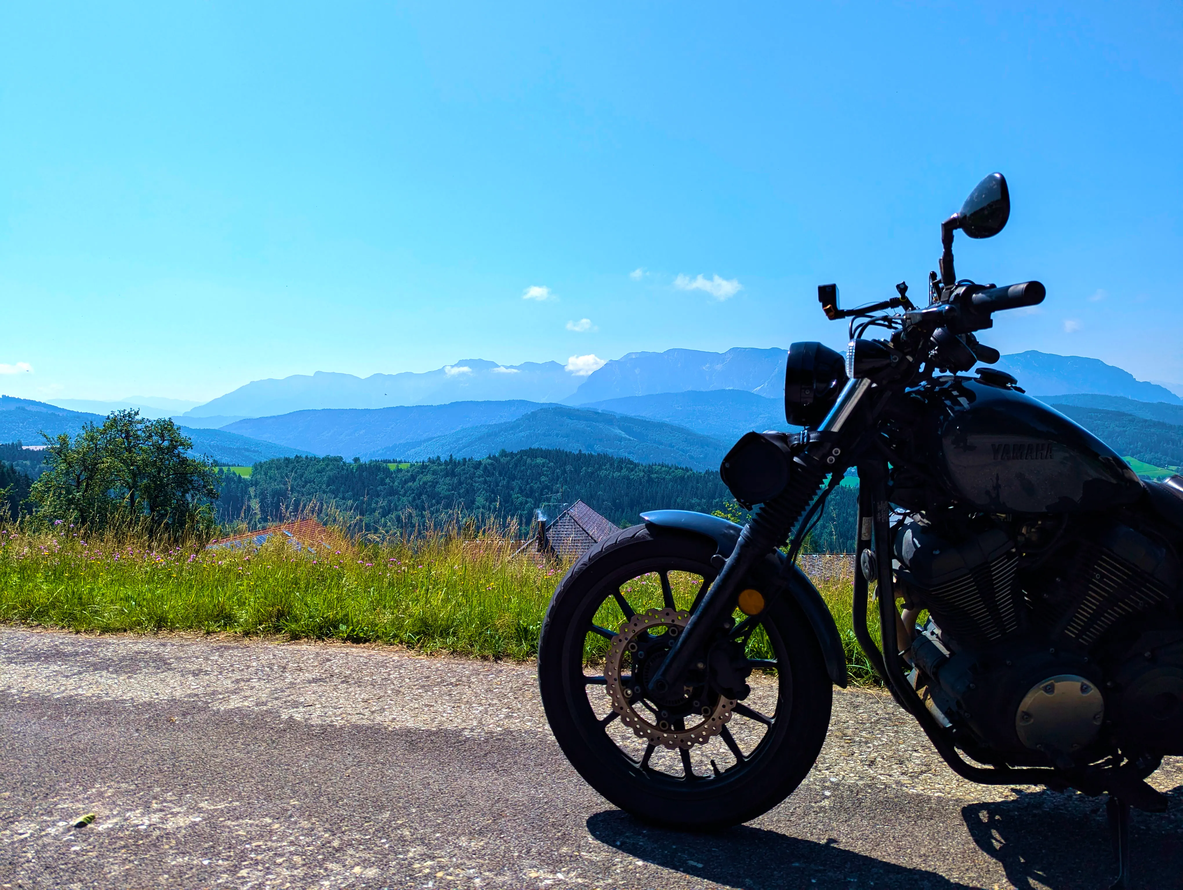 Toller Blick in alle Richtungen