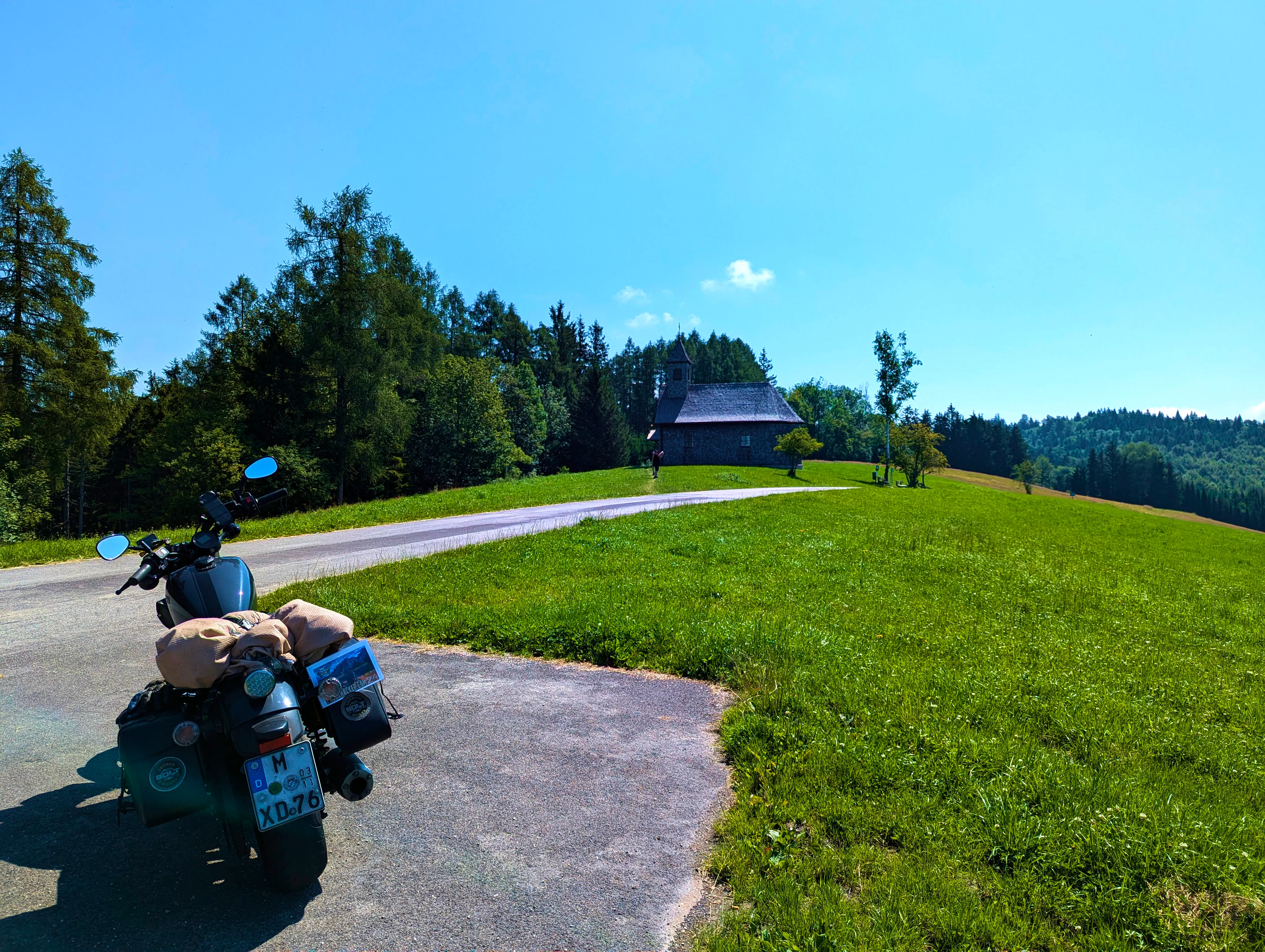 PK-Nachweis 9, Gahberg