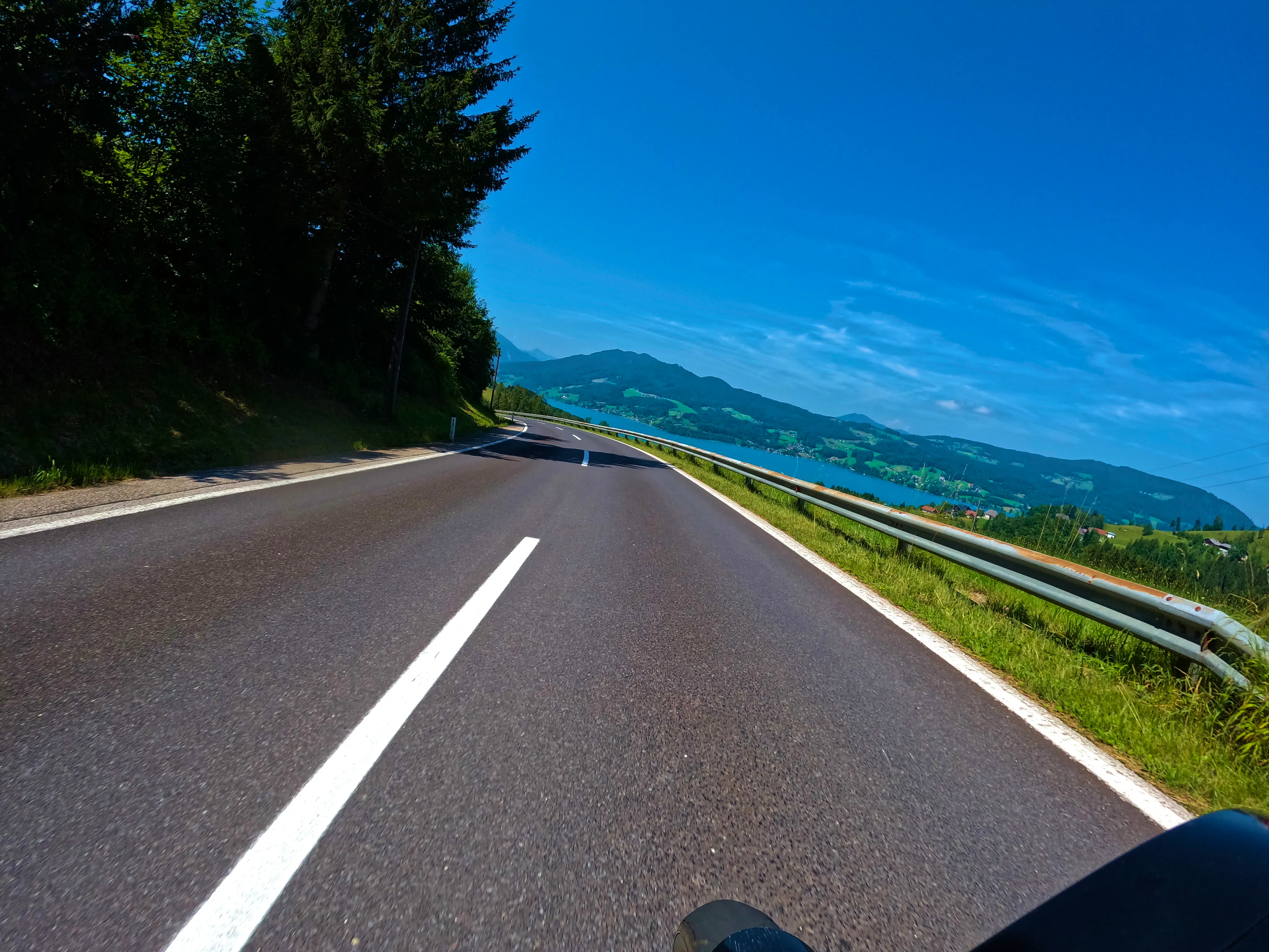 Wieder Richtung Attersee