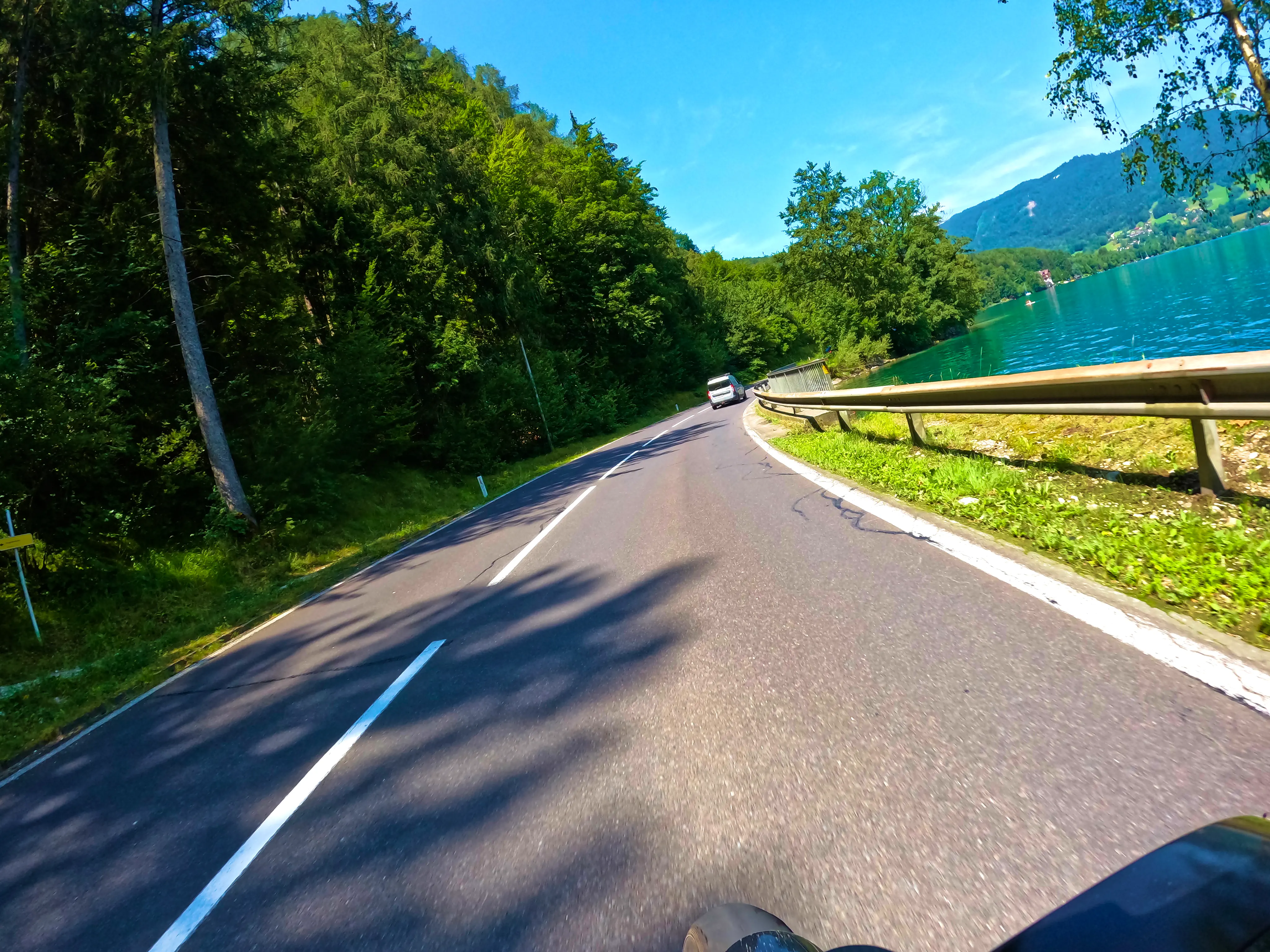 Vom Attersee &hellip;