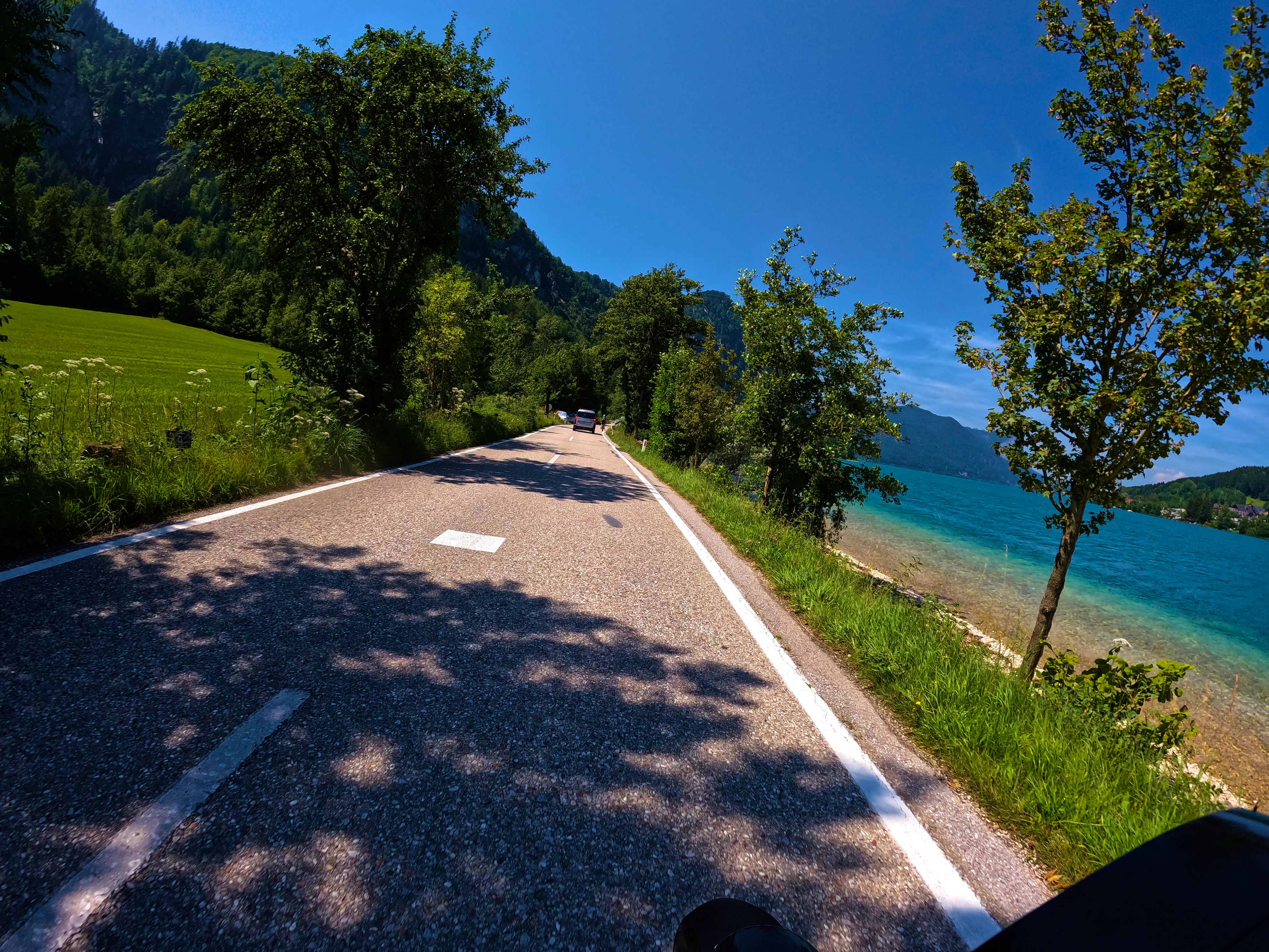 &hellip; zum Mondsee.