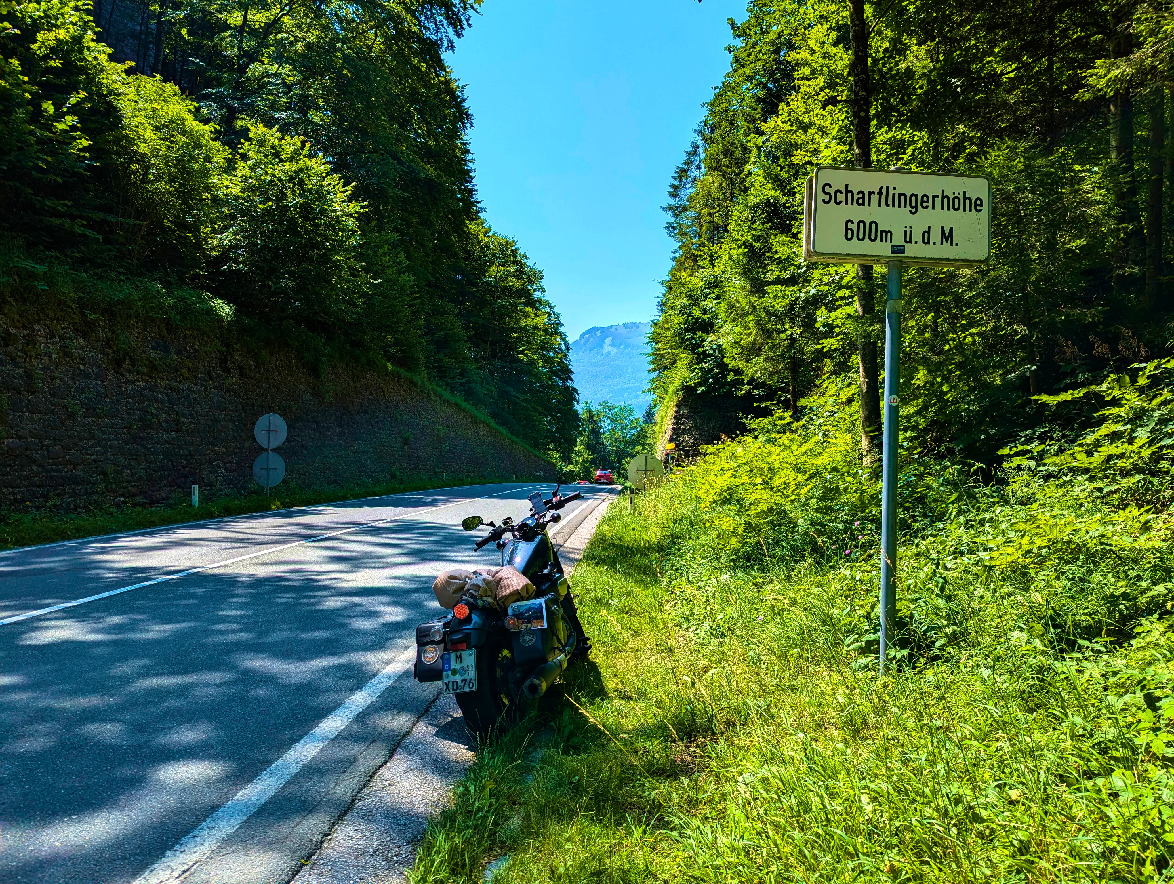 PK-Nachweis 12, Scharflingerhöhe