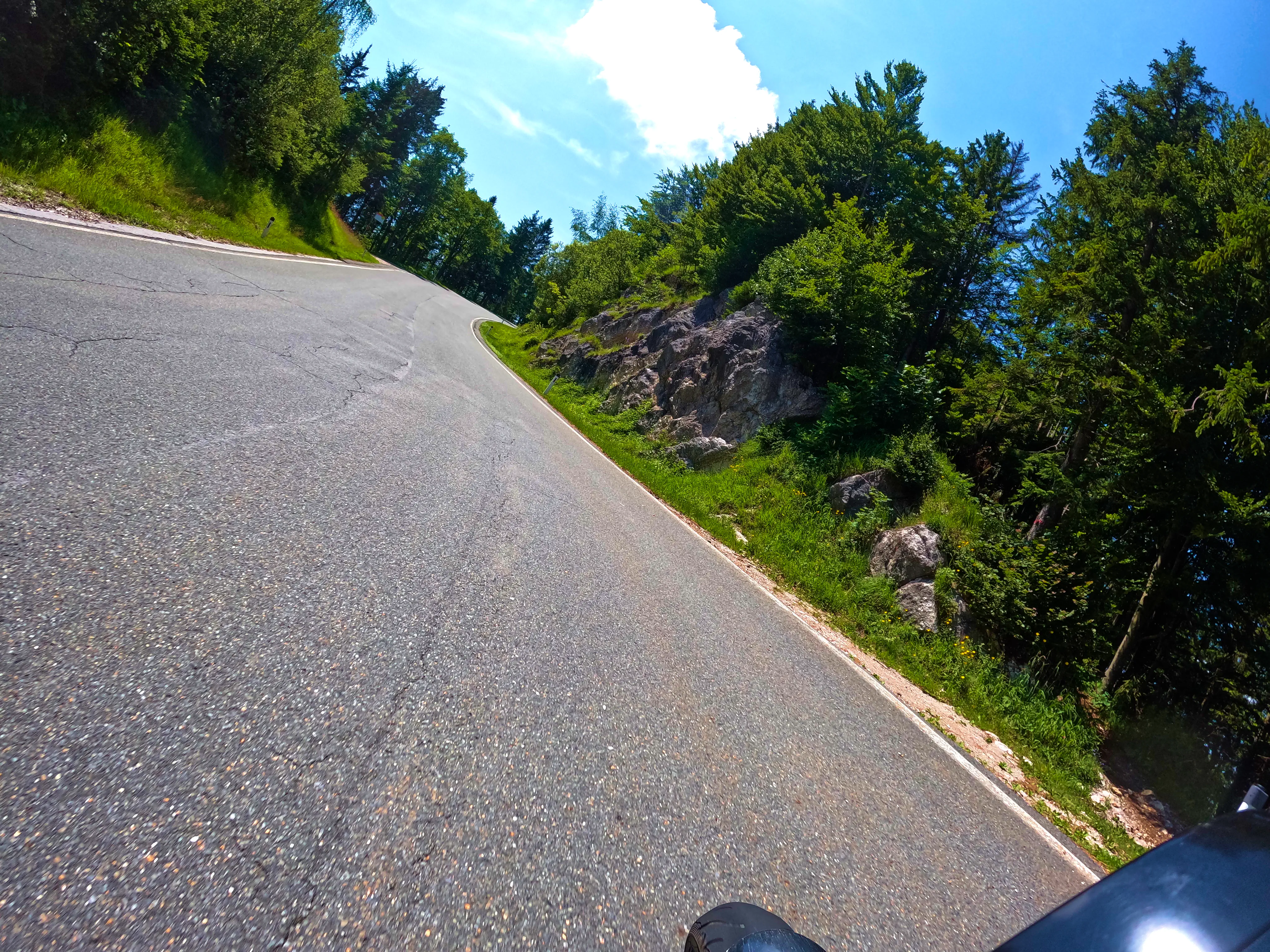 Felsen des Gaisbergs