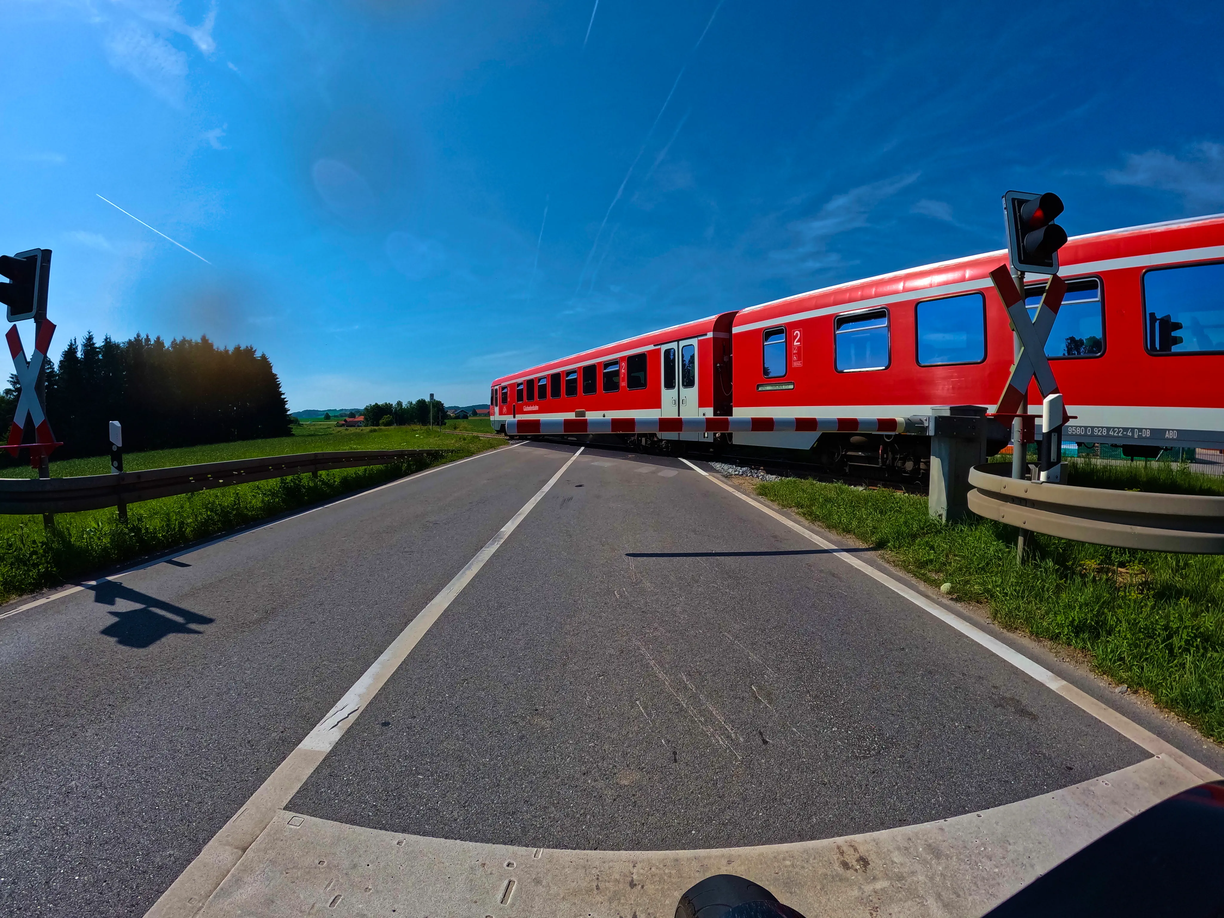 &hellip; und Bahnübergänge &hellip;