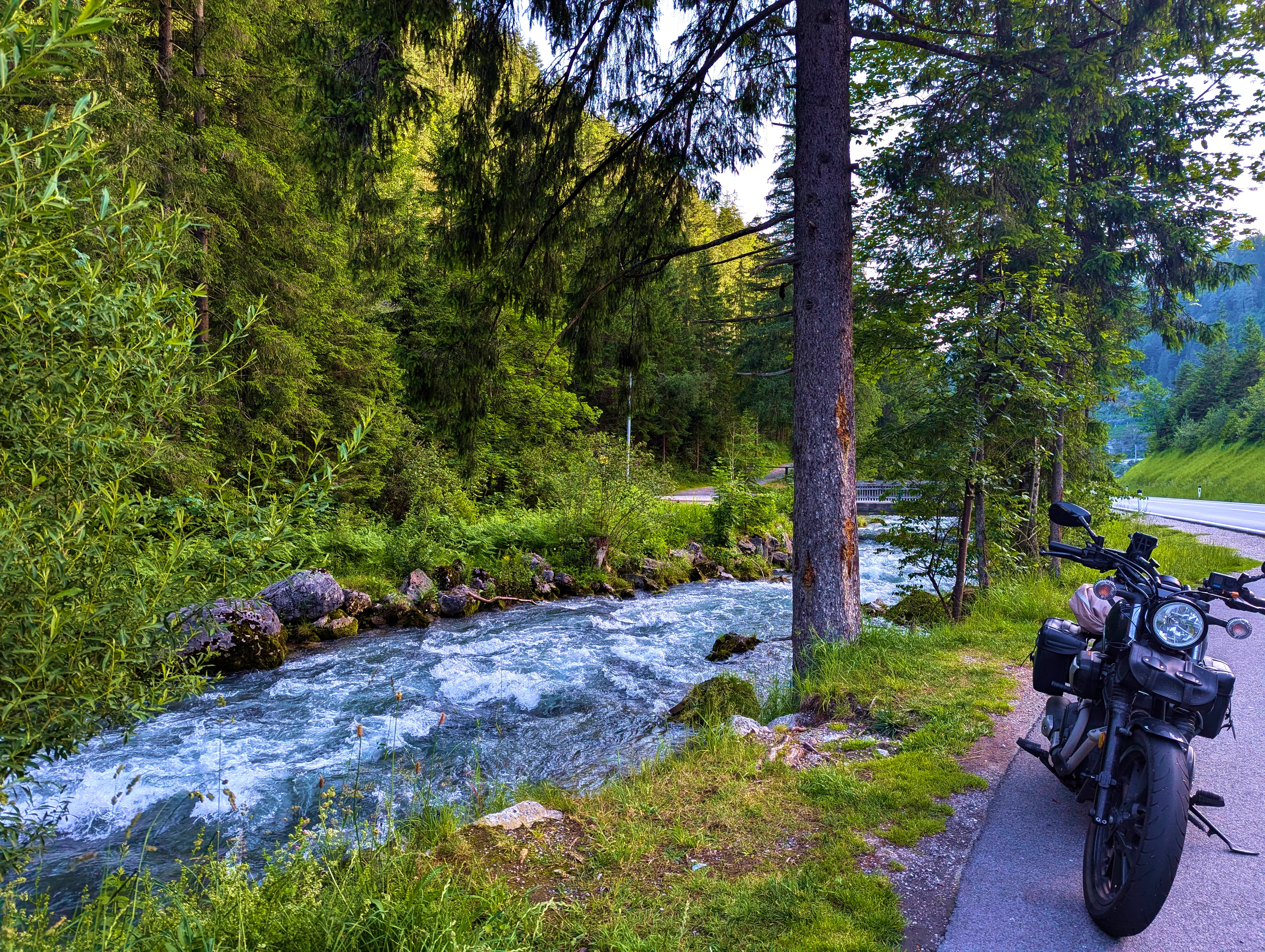 Ein Päuschen &hellip;