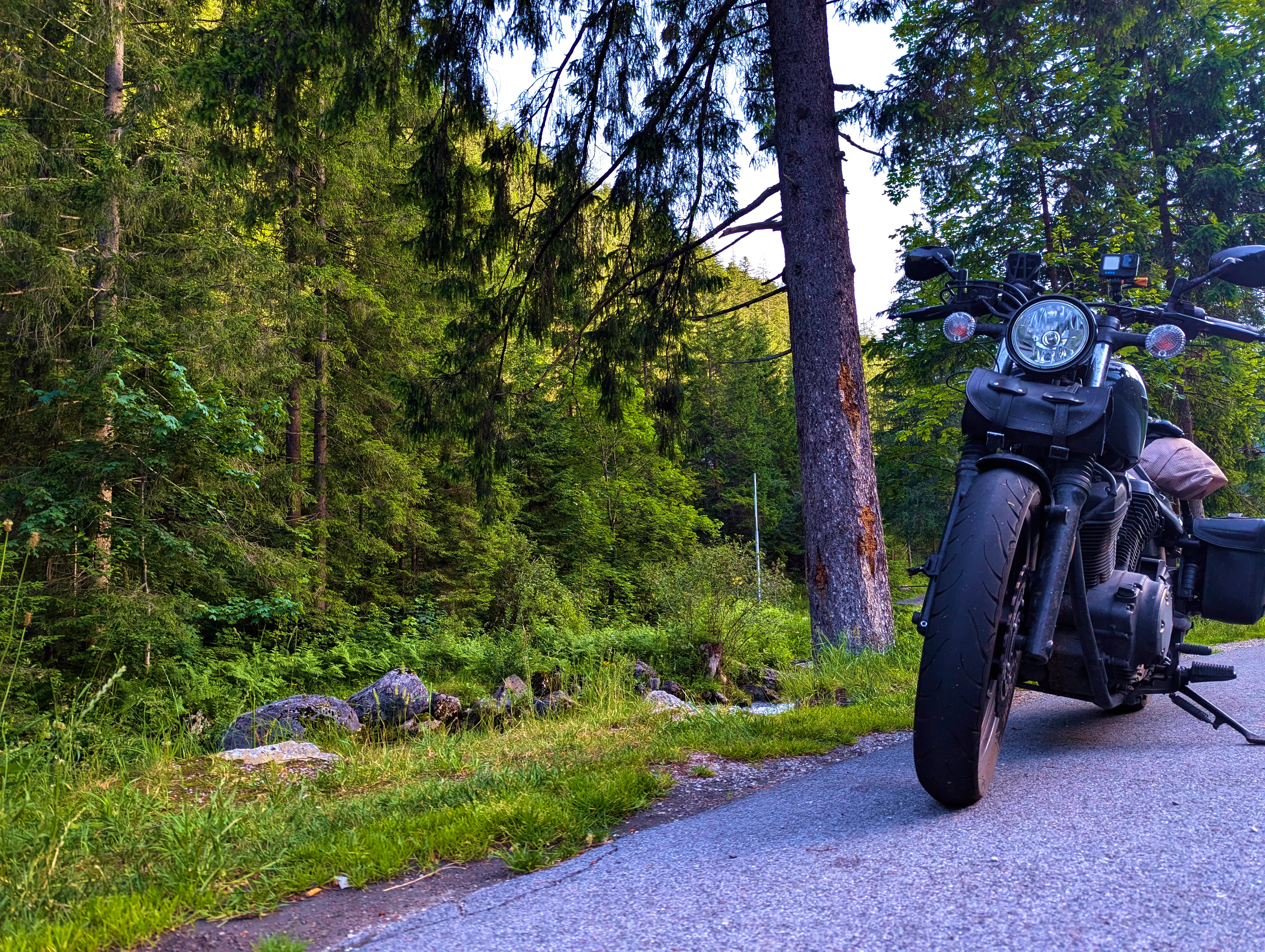 &hellip; kurz vor Ehrwald