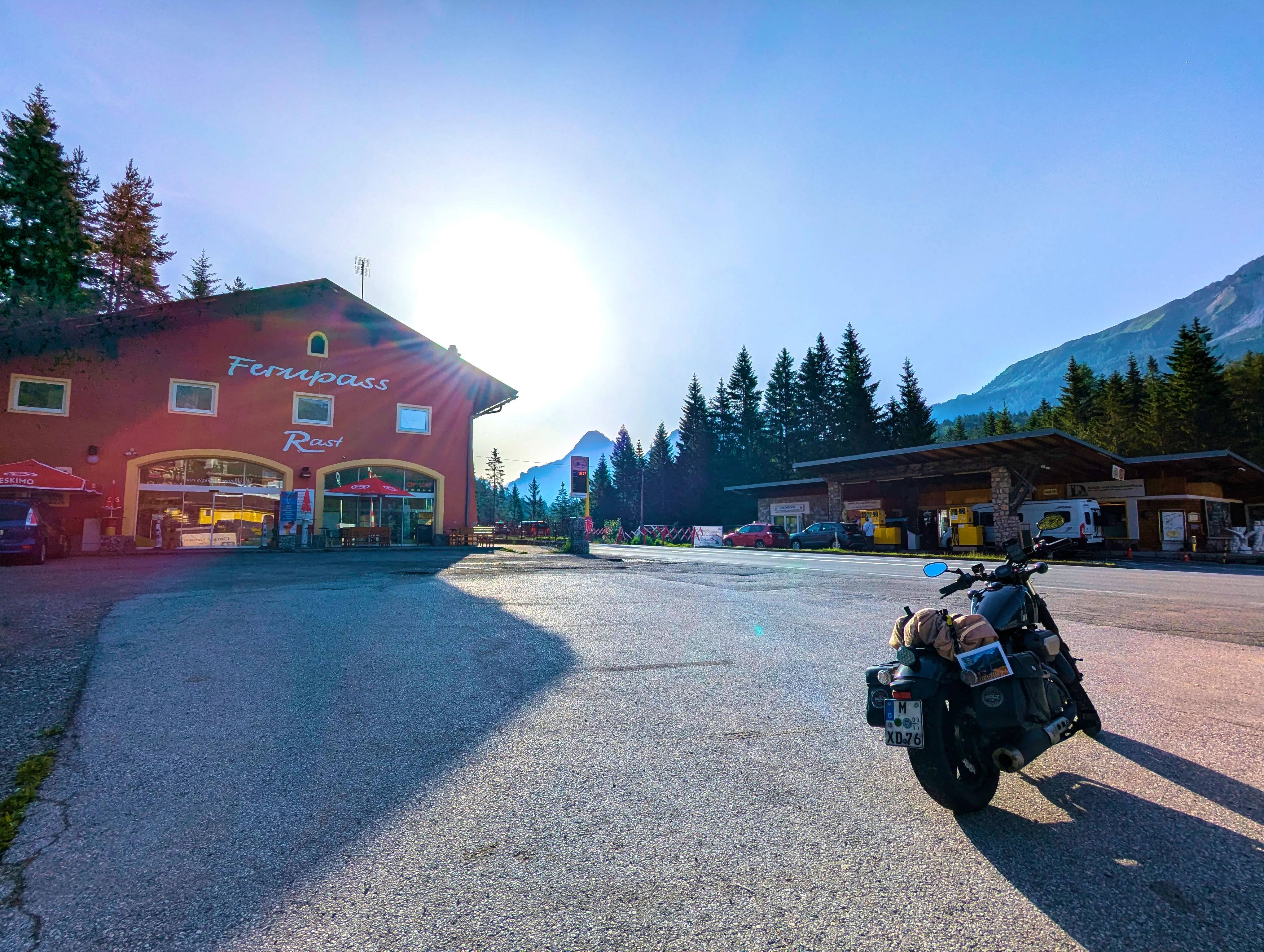 PK-Nachweis 1, Fernpass