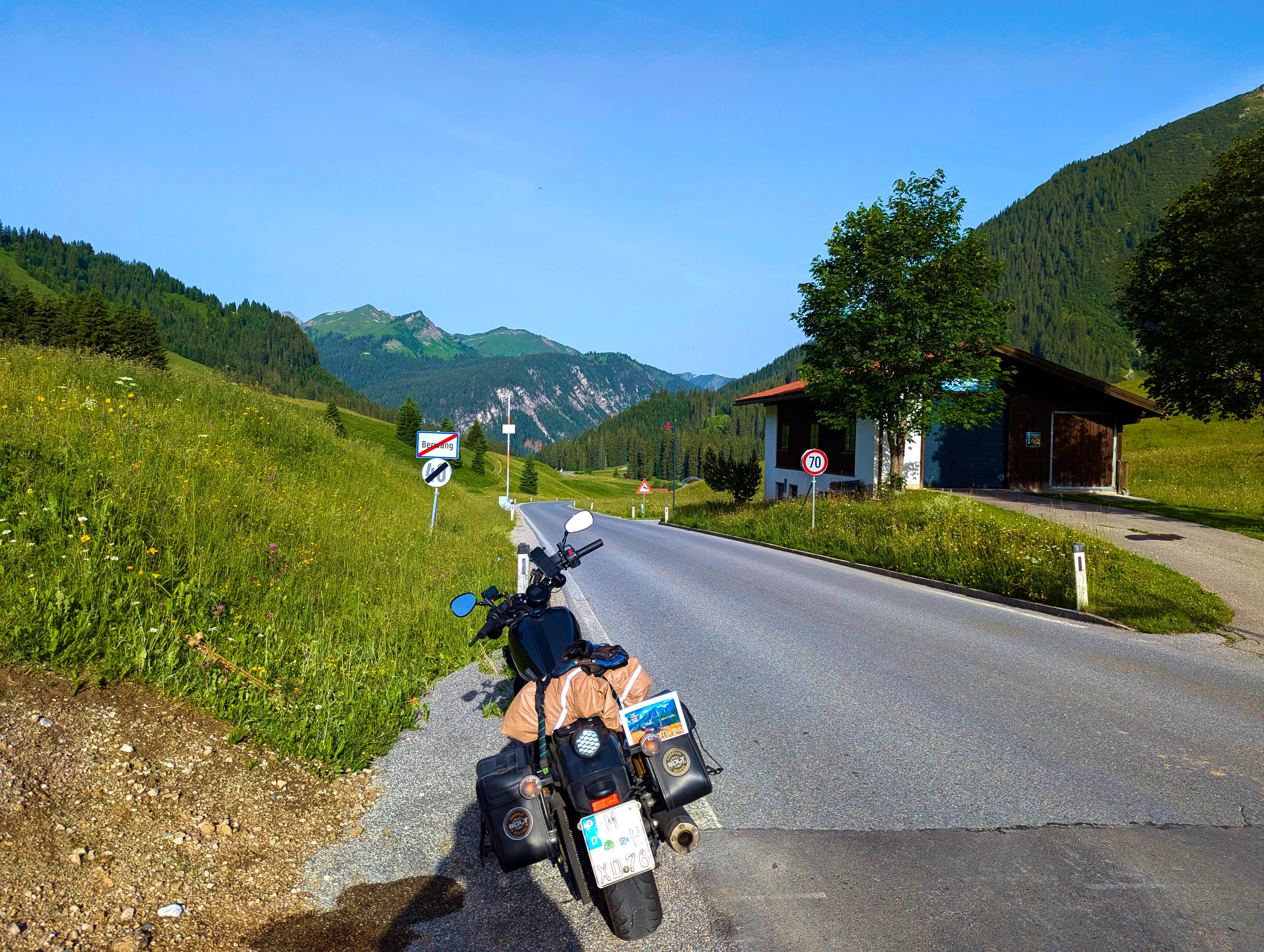 PK-Nachweis 2, Berwang