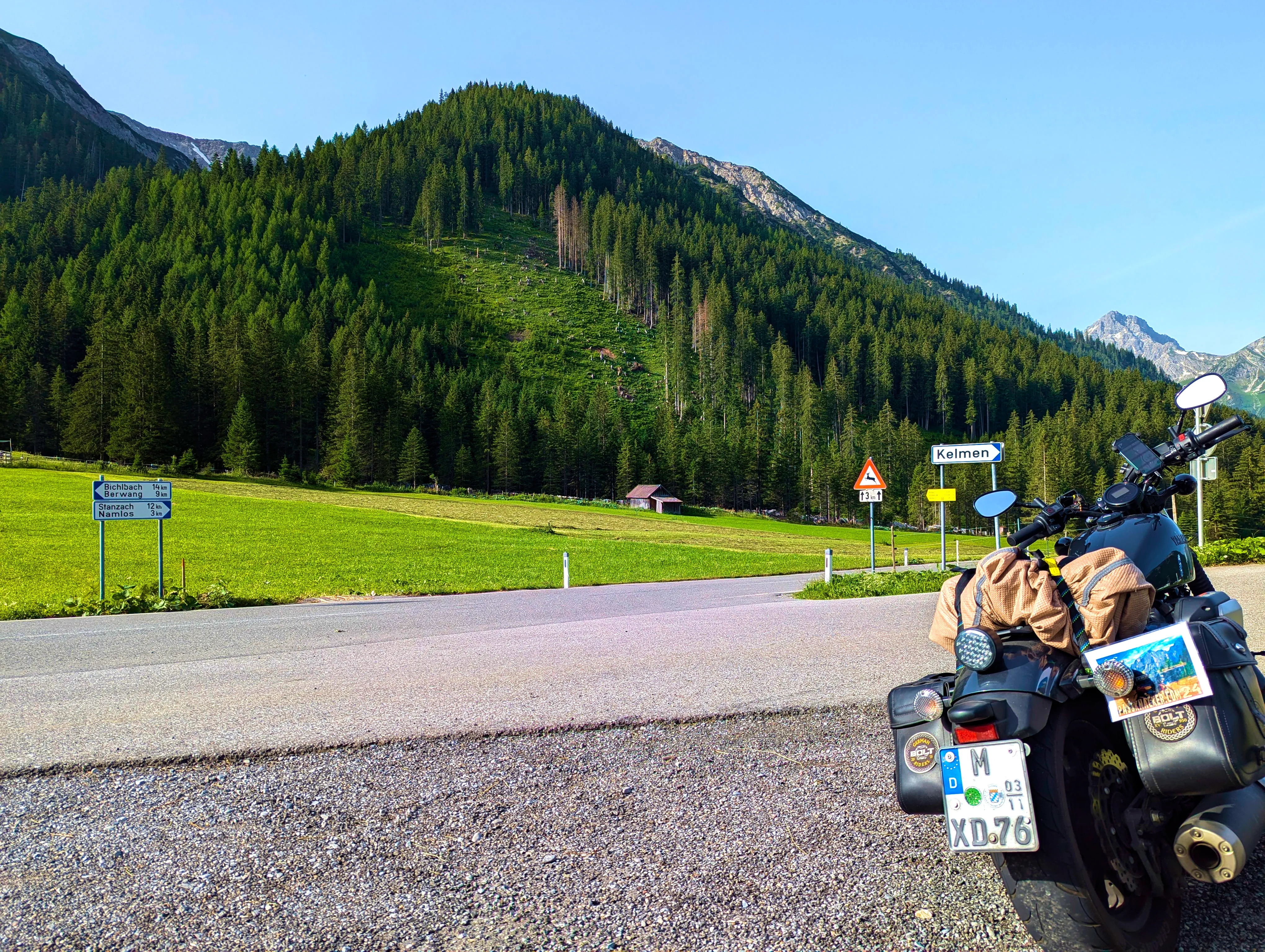 PK-Nachweis 3, Namlos