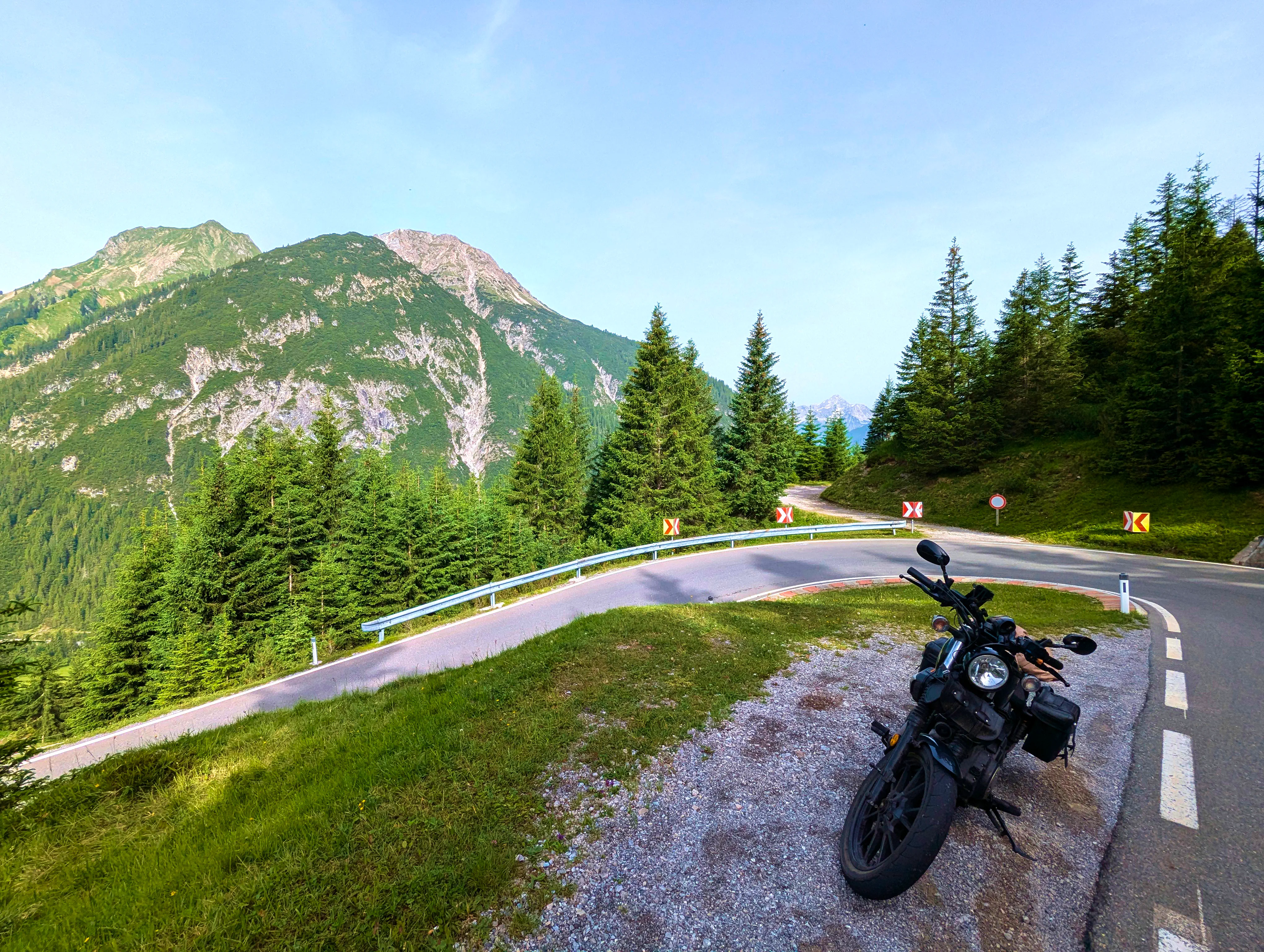 Ein kurzer Fotostopp &hellip;