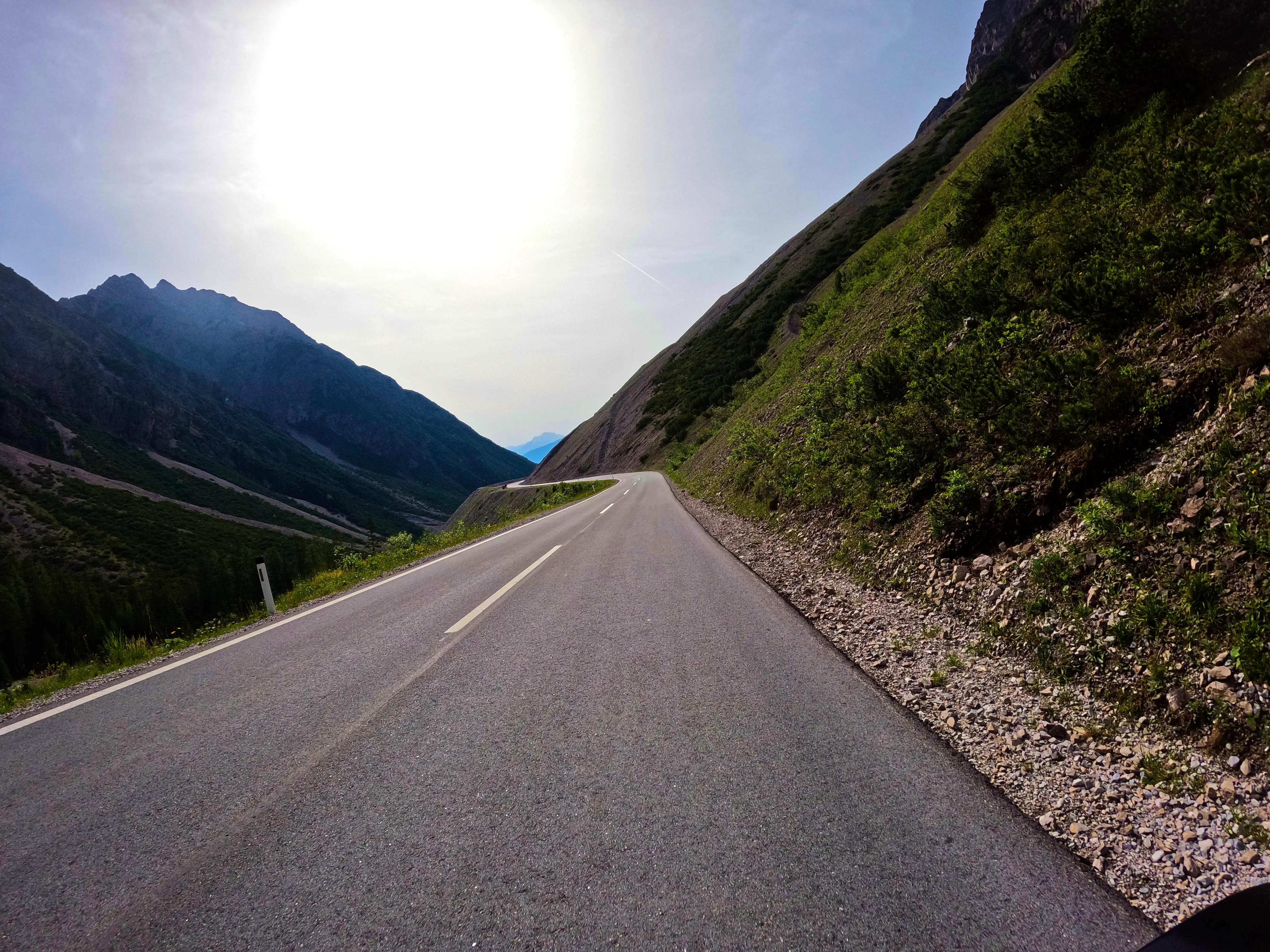 Abfahrt Richtung Imst