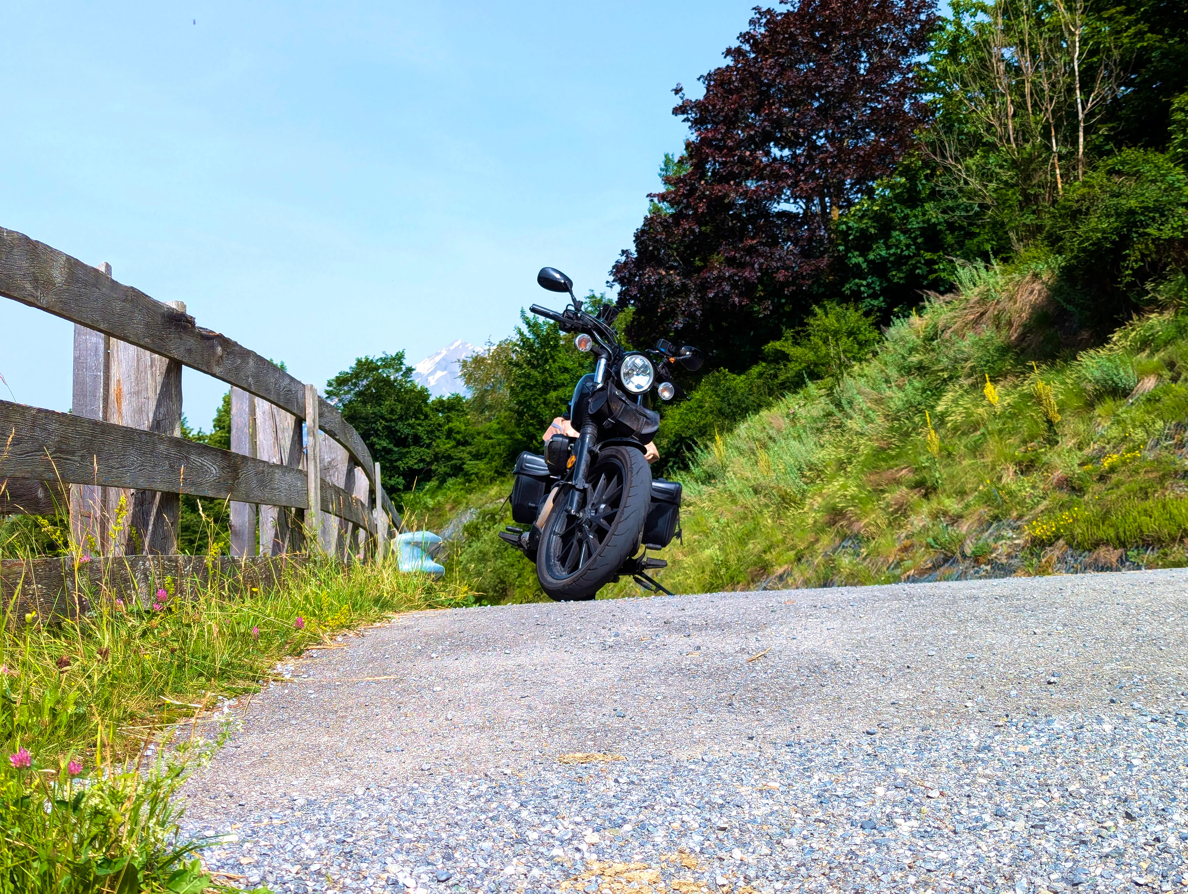 Kurzer Halt &hellip;