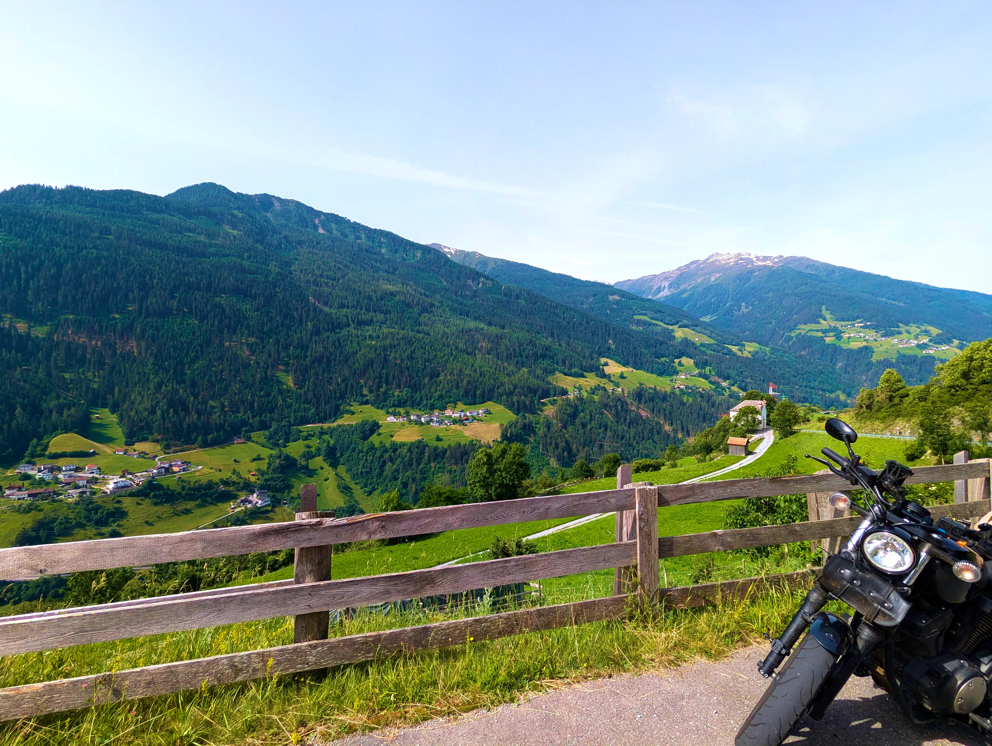 &hellip; mit toller Aussicht.