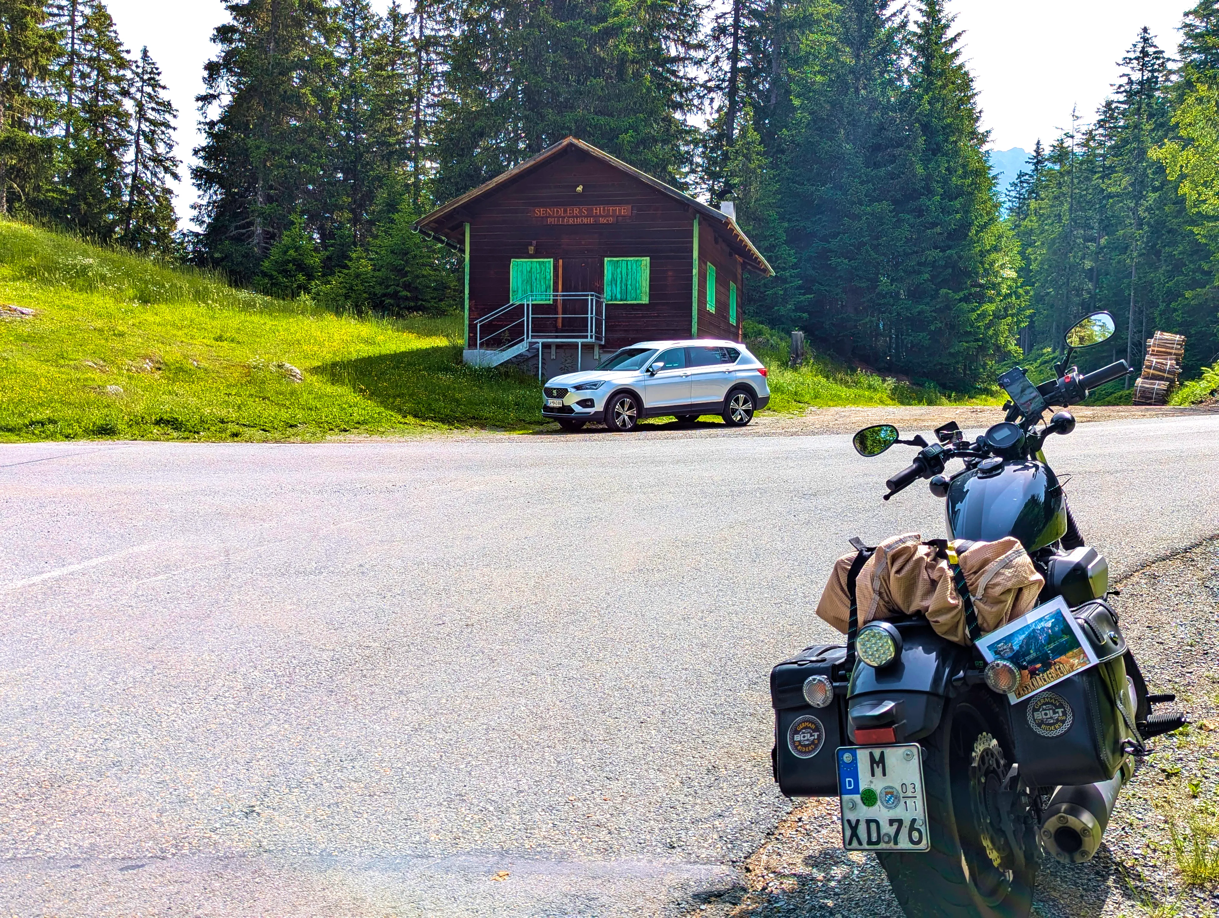 PK-Nachweis 5, Pillerhöhe