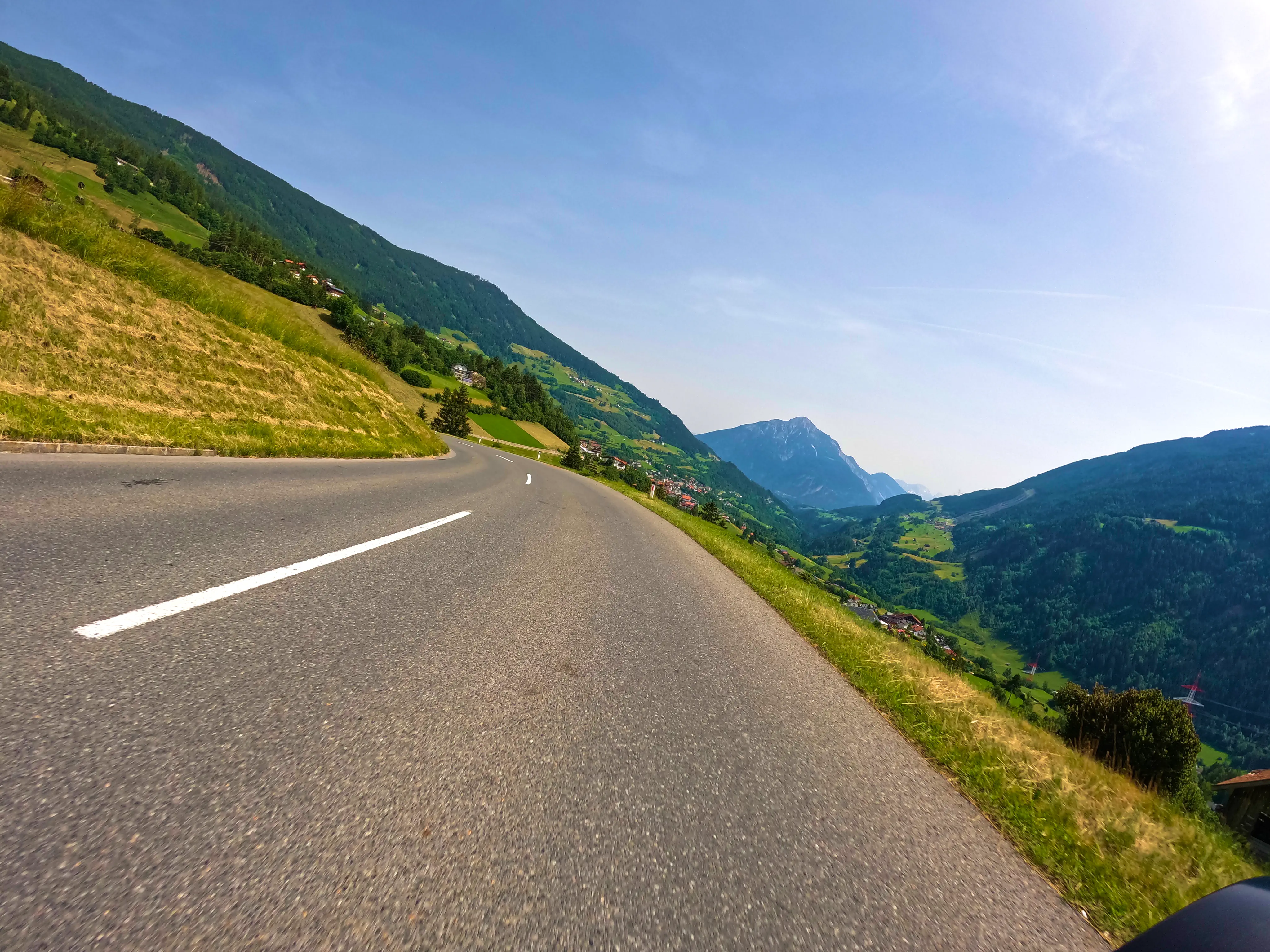 Eine Spur je Richtung &hellip;