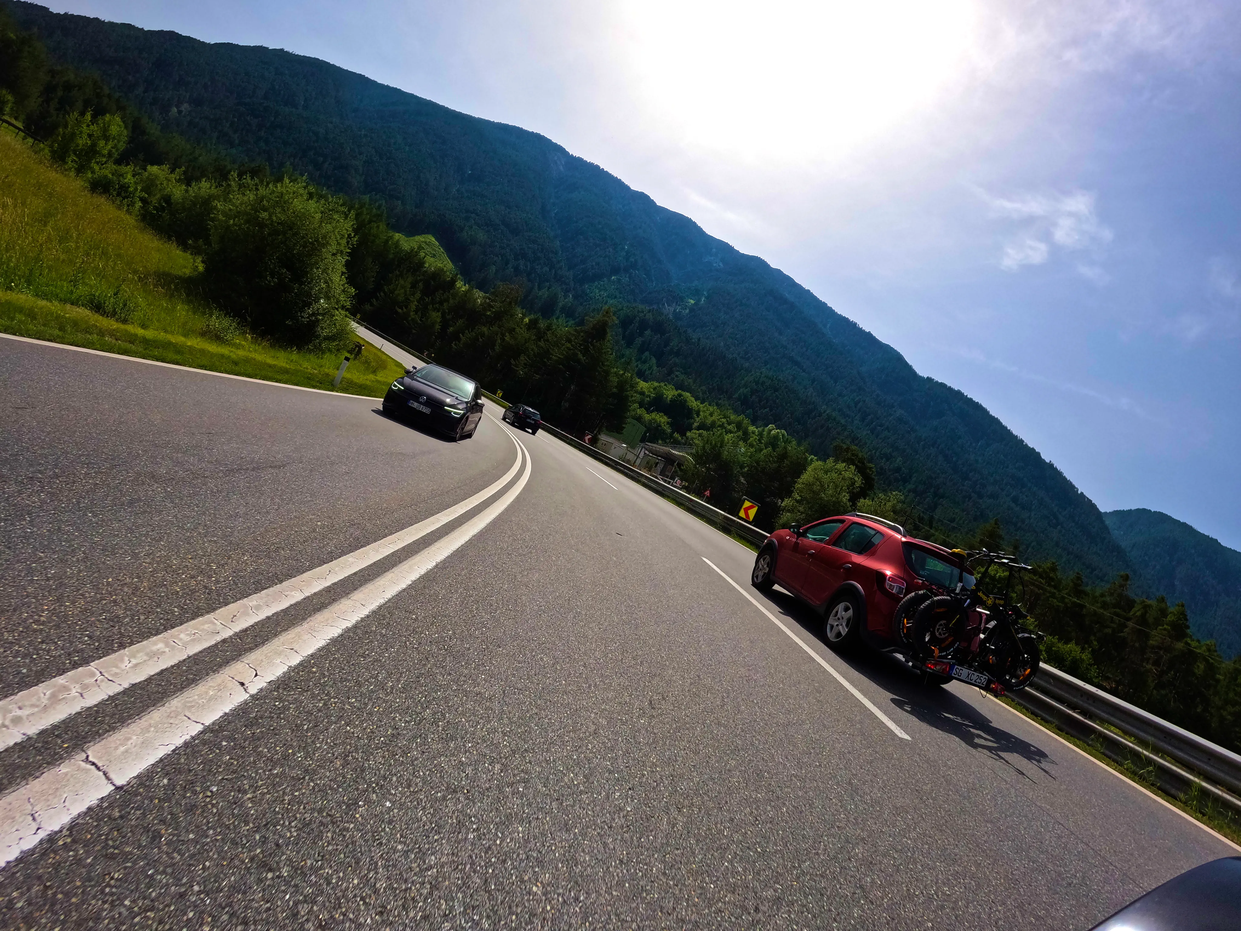 &hellip; und auch mal 2 Spuren in meine Richtung.