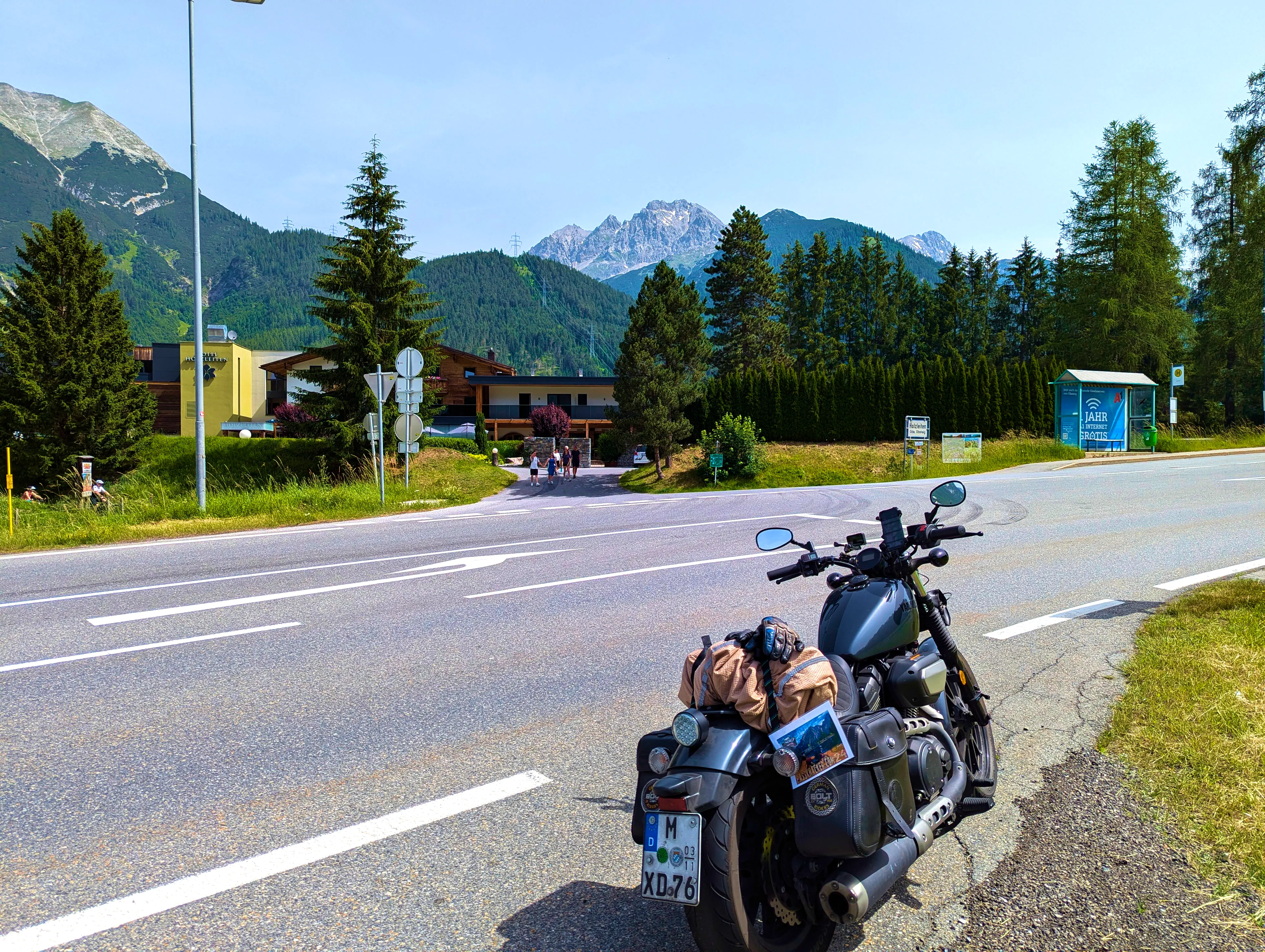 PK-Nachweis 6, Holzleitensattel