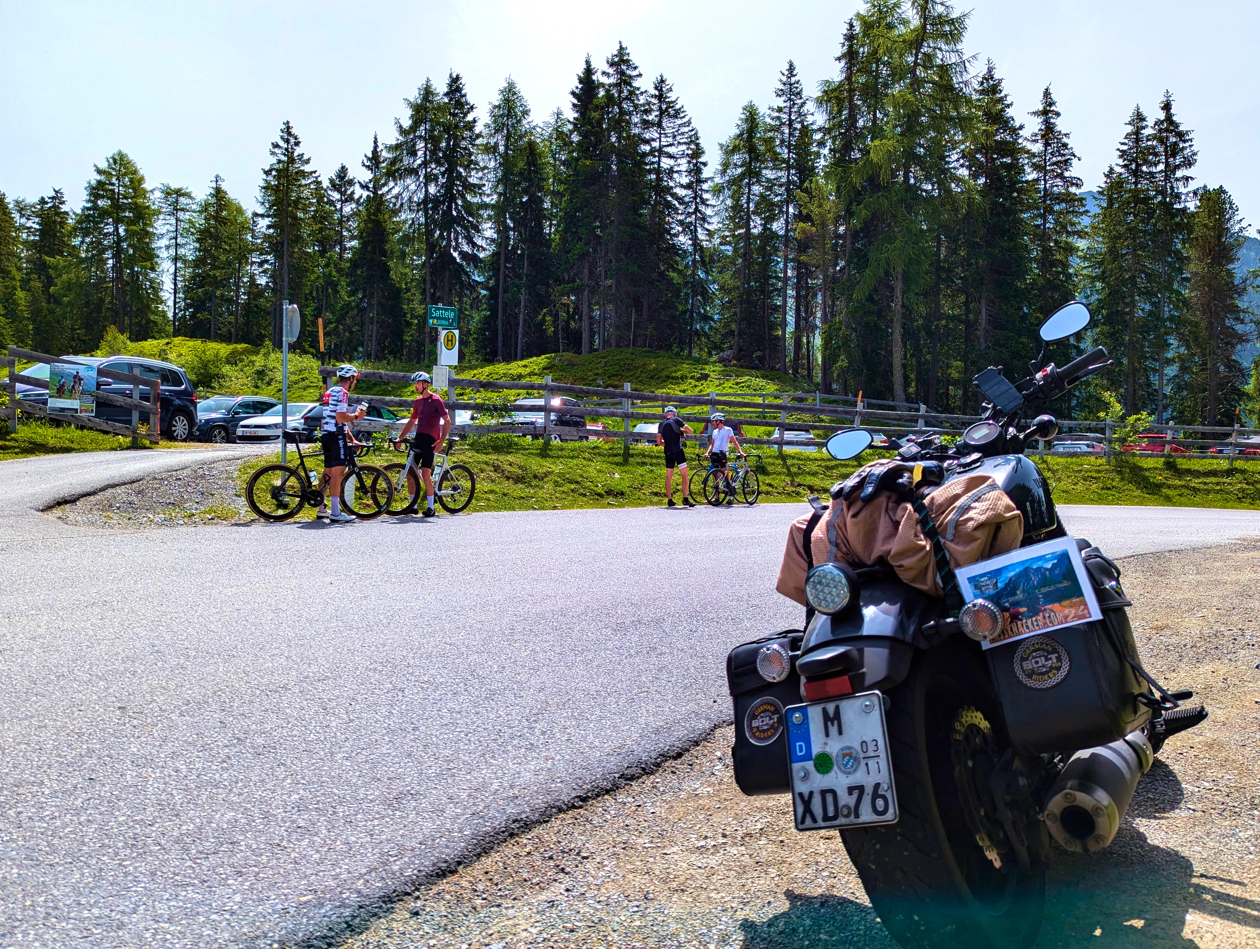 PK-Nachweis 7, Sattele