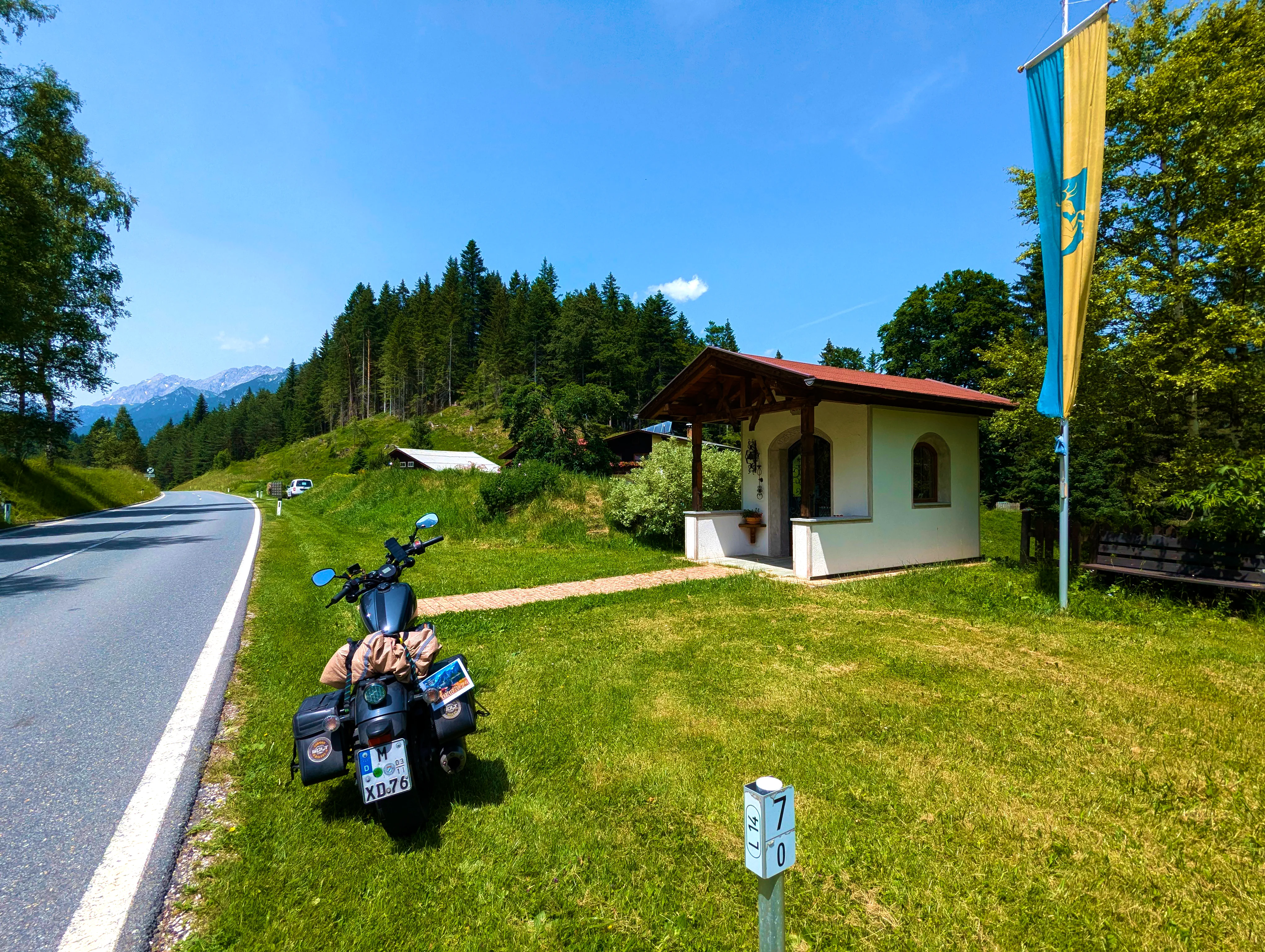 PK-Nachweis 12, Neuleutasch