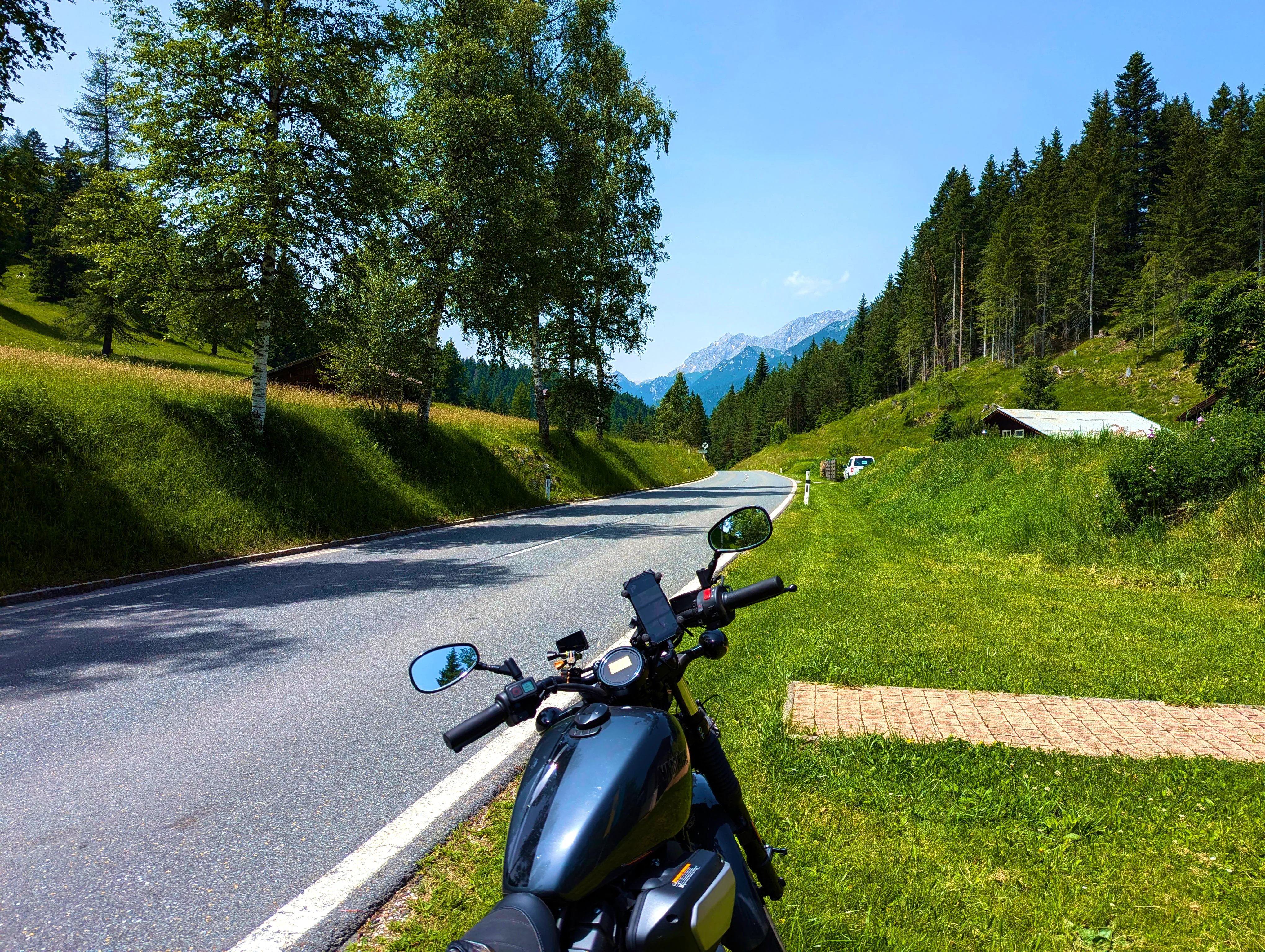 Ausblick Neuleutasch 1