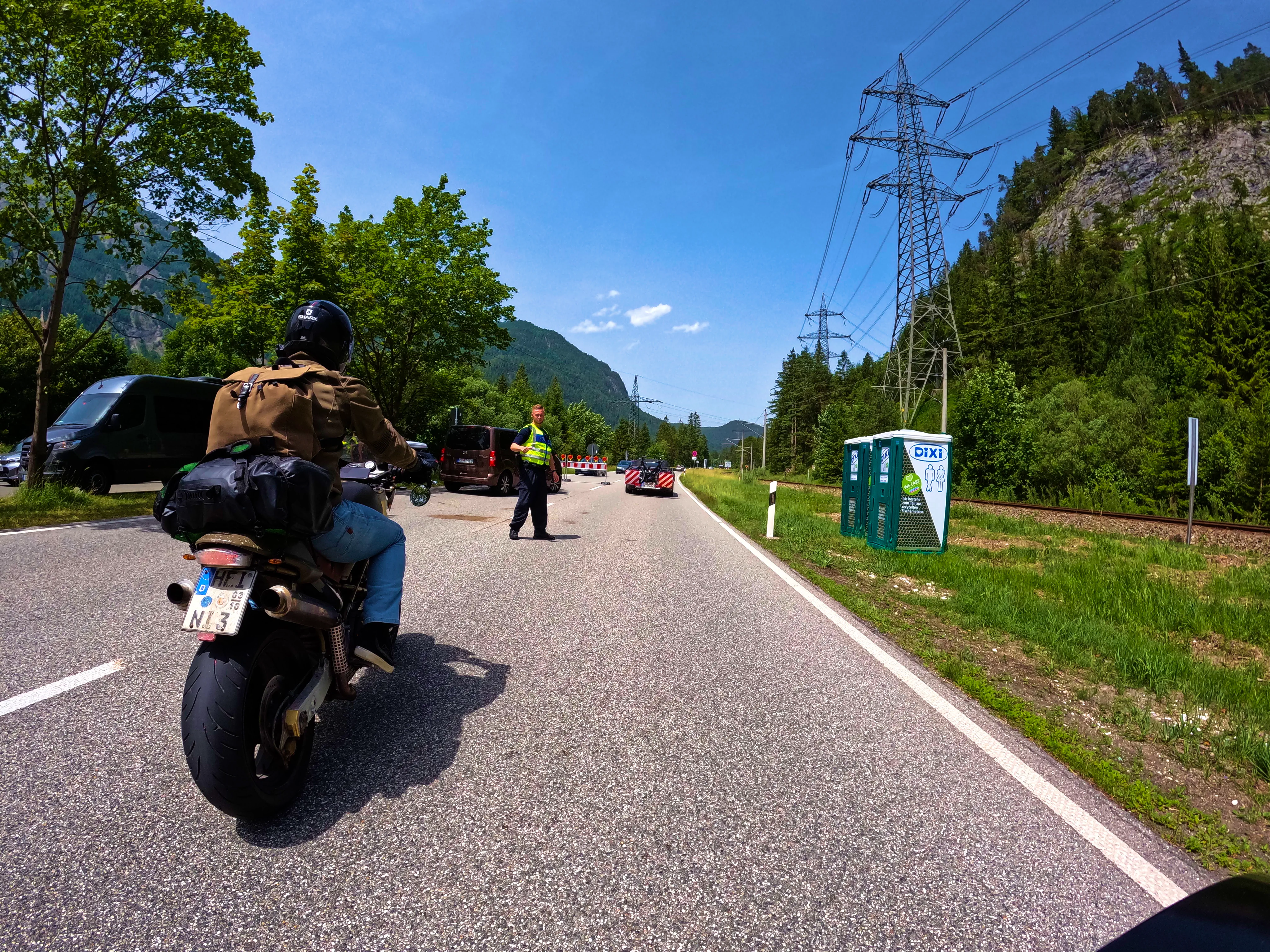 War jedoch keine große Verzögerung.