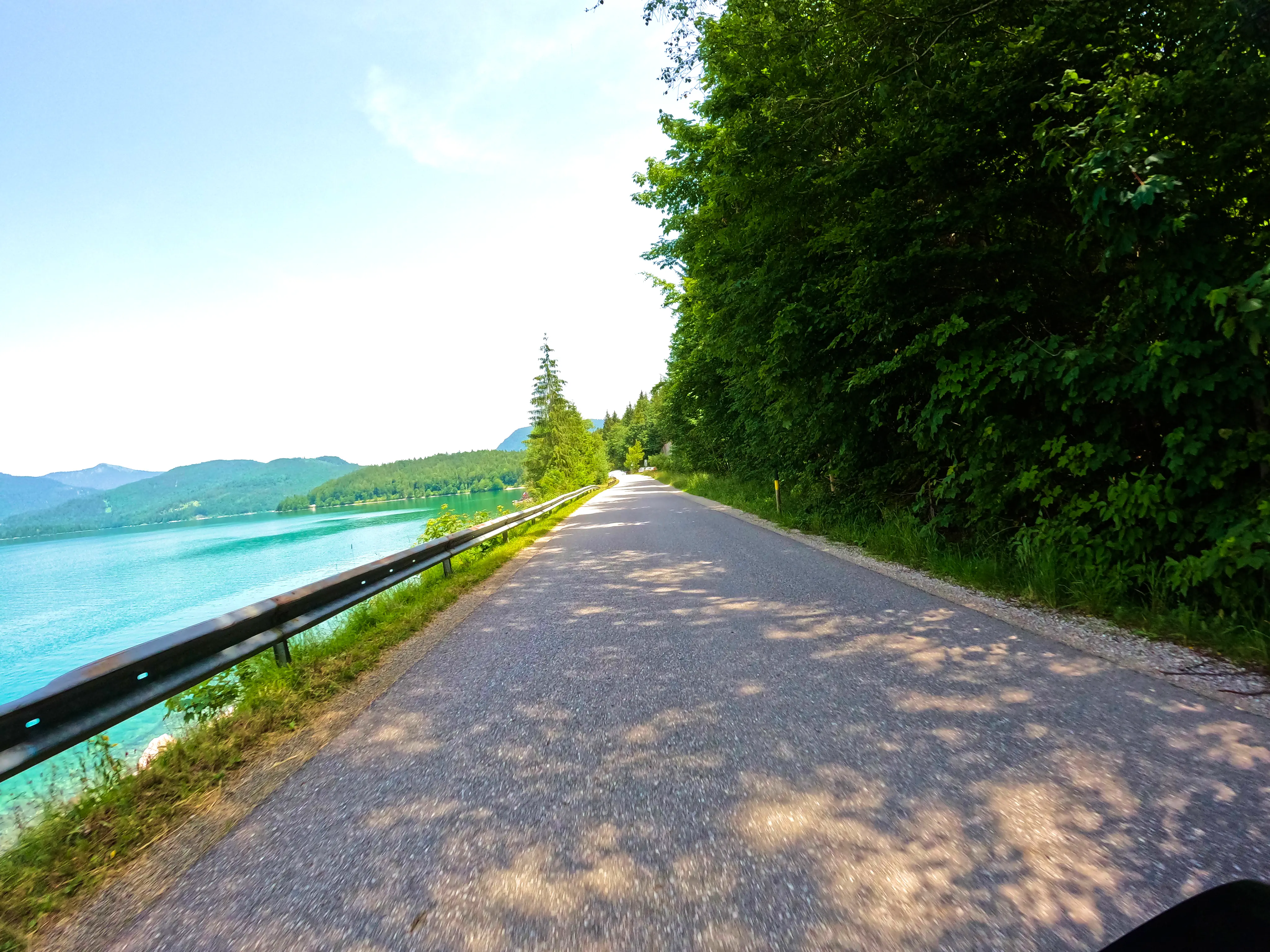 Entlang am Walchensee