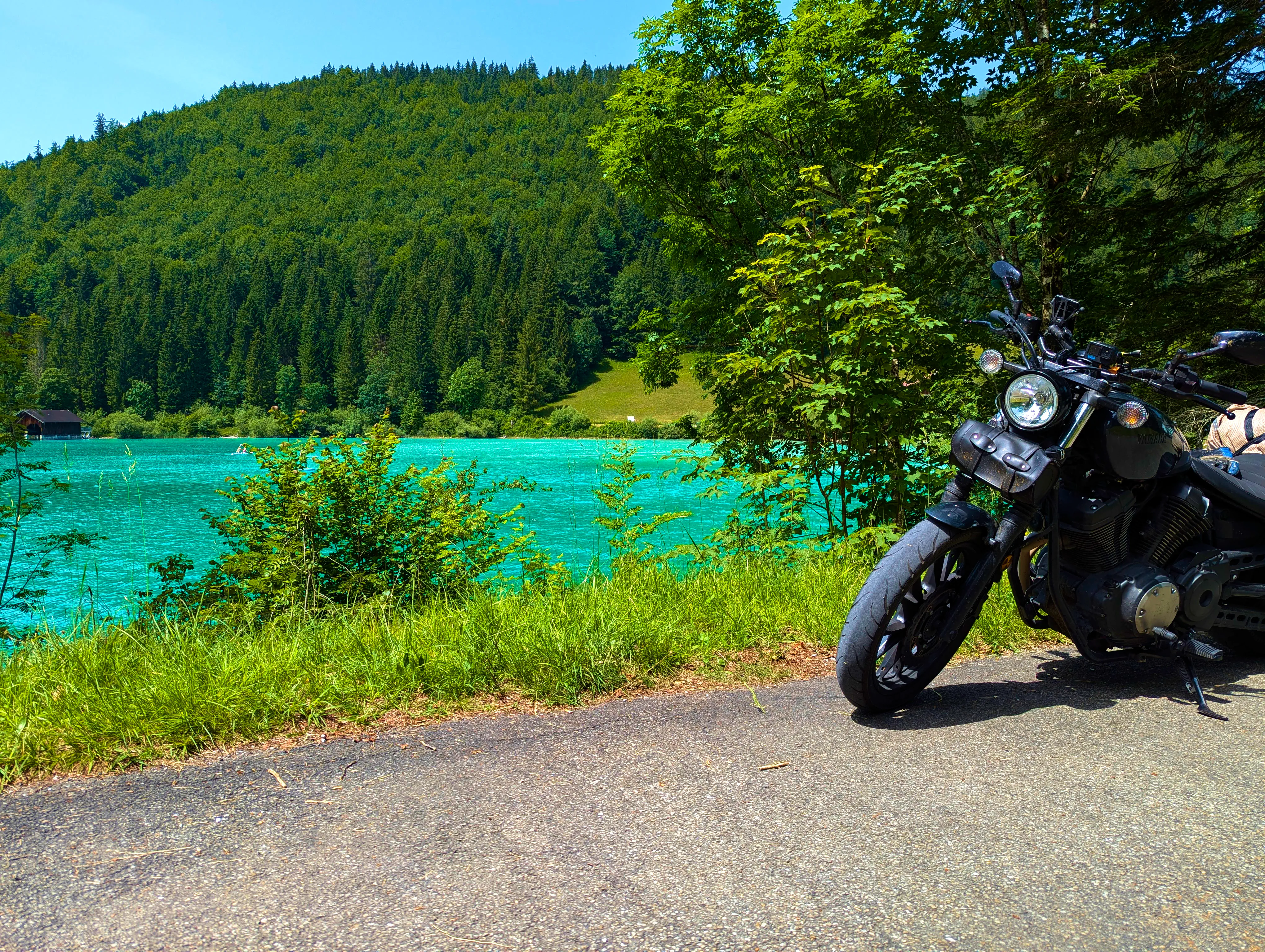 &hellip; am Walchensee.