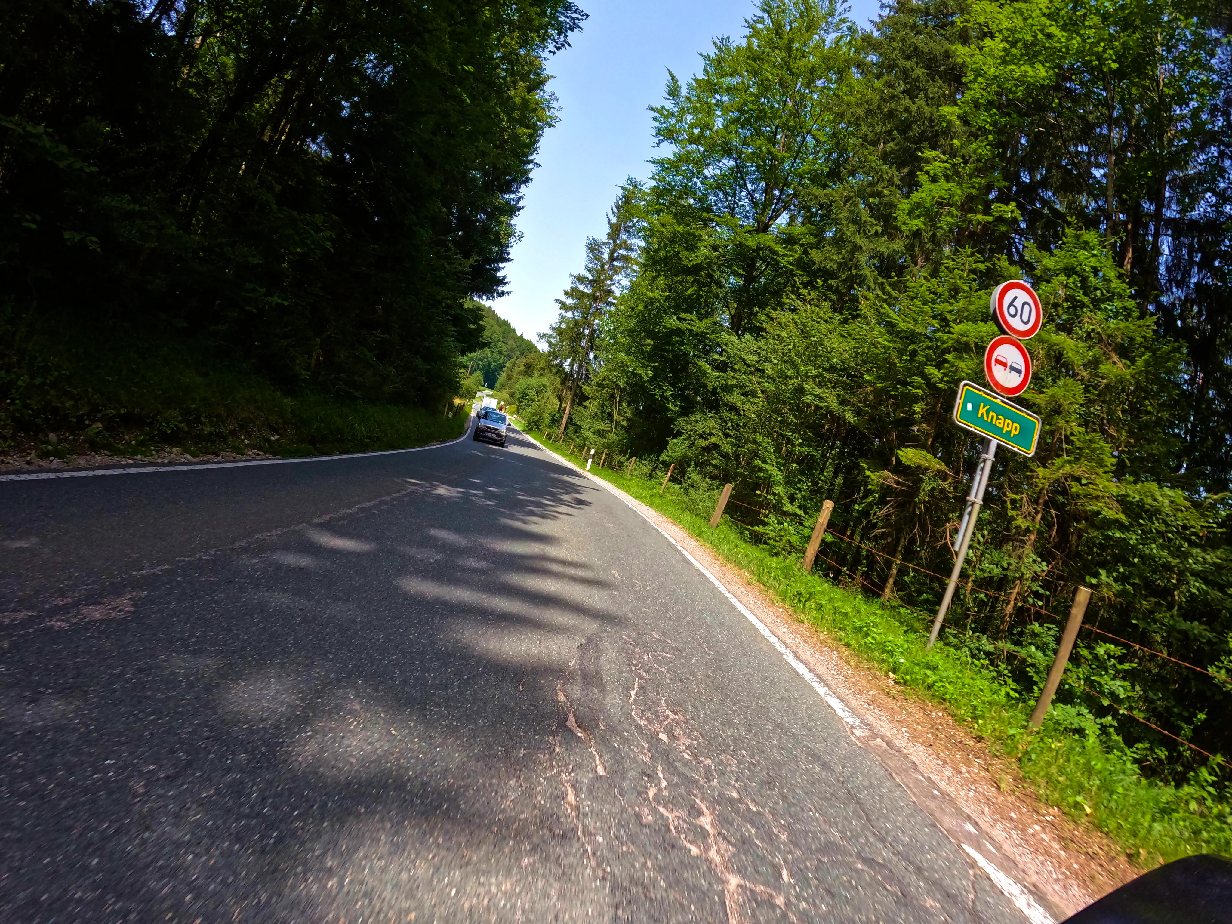 War gar nicht so knapp