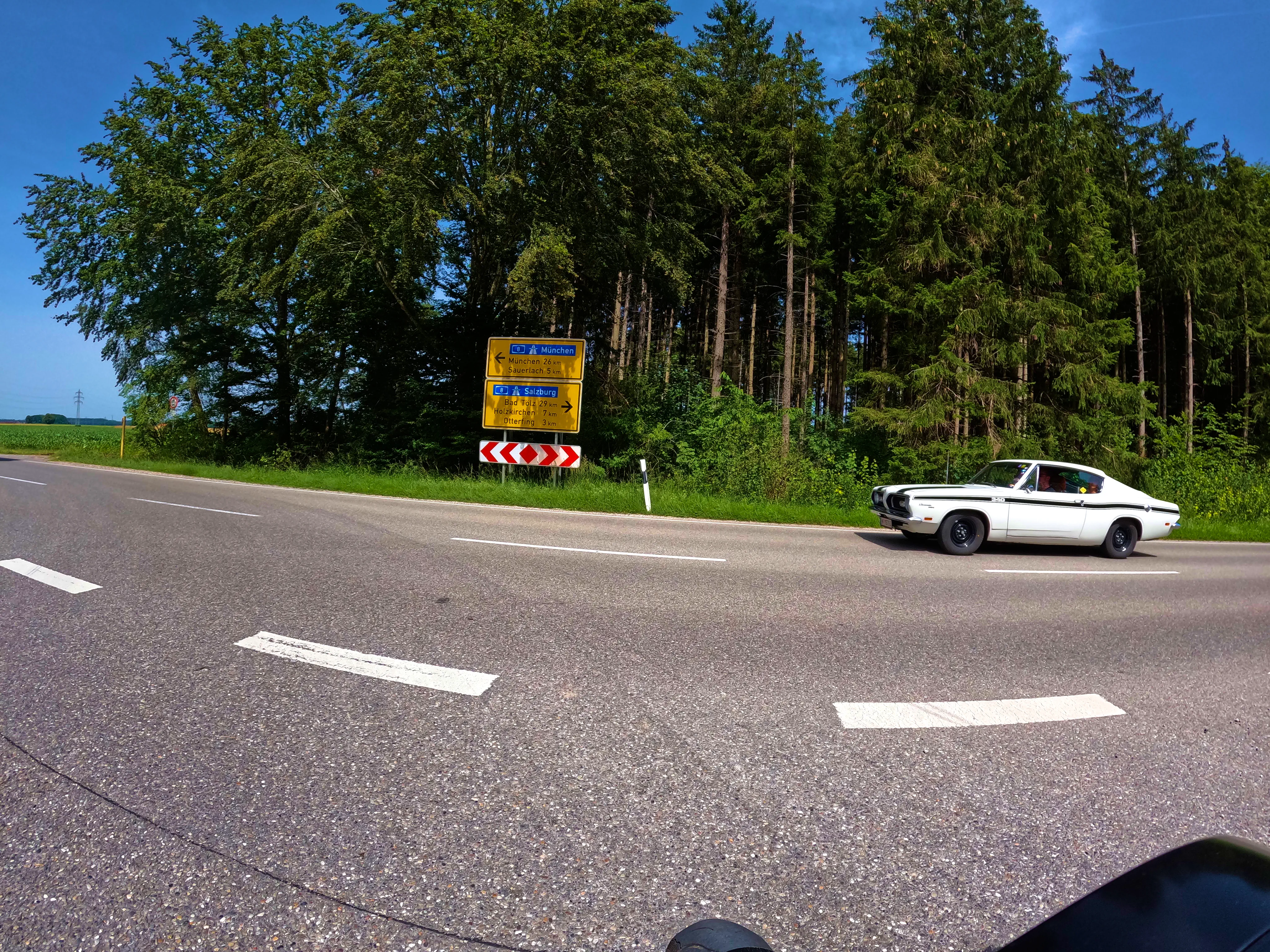 Mit einer schönen Begegnung &hellip;