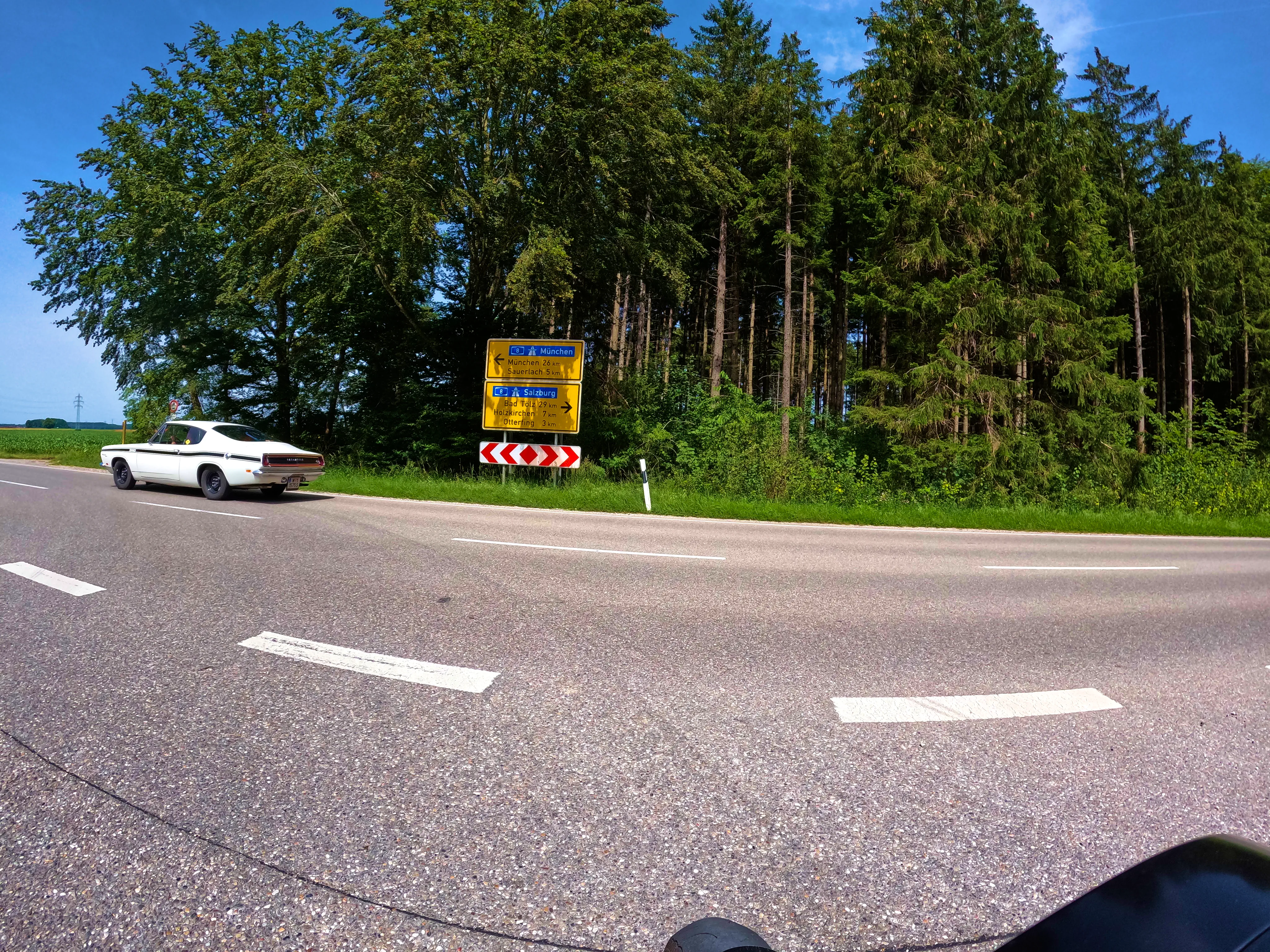 &hellip; kurz vor Tourende.