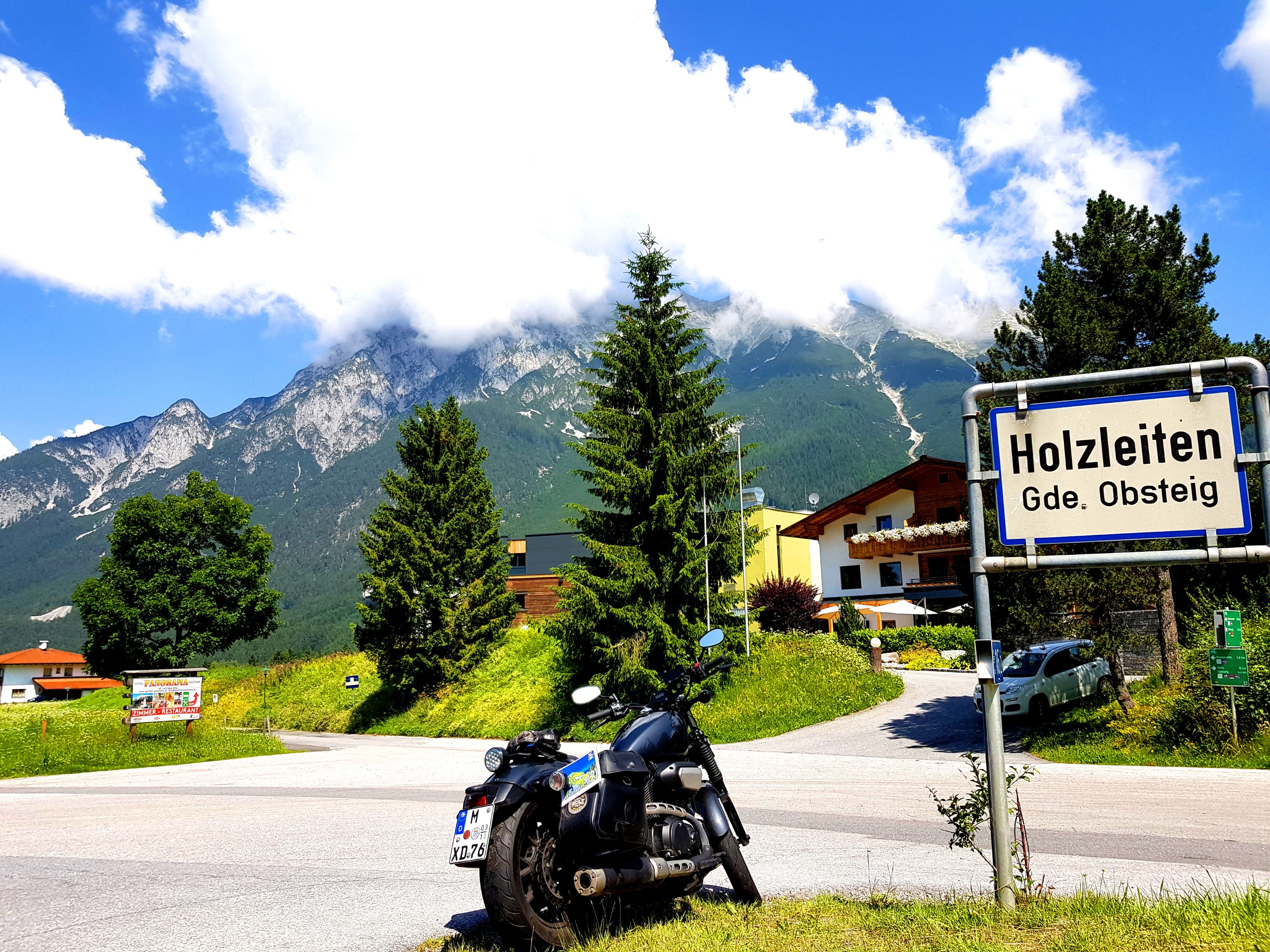 Nachweispunkt Holzleitensattel