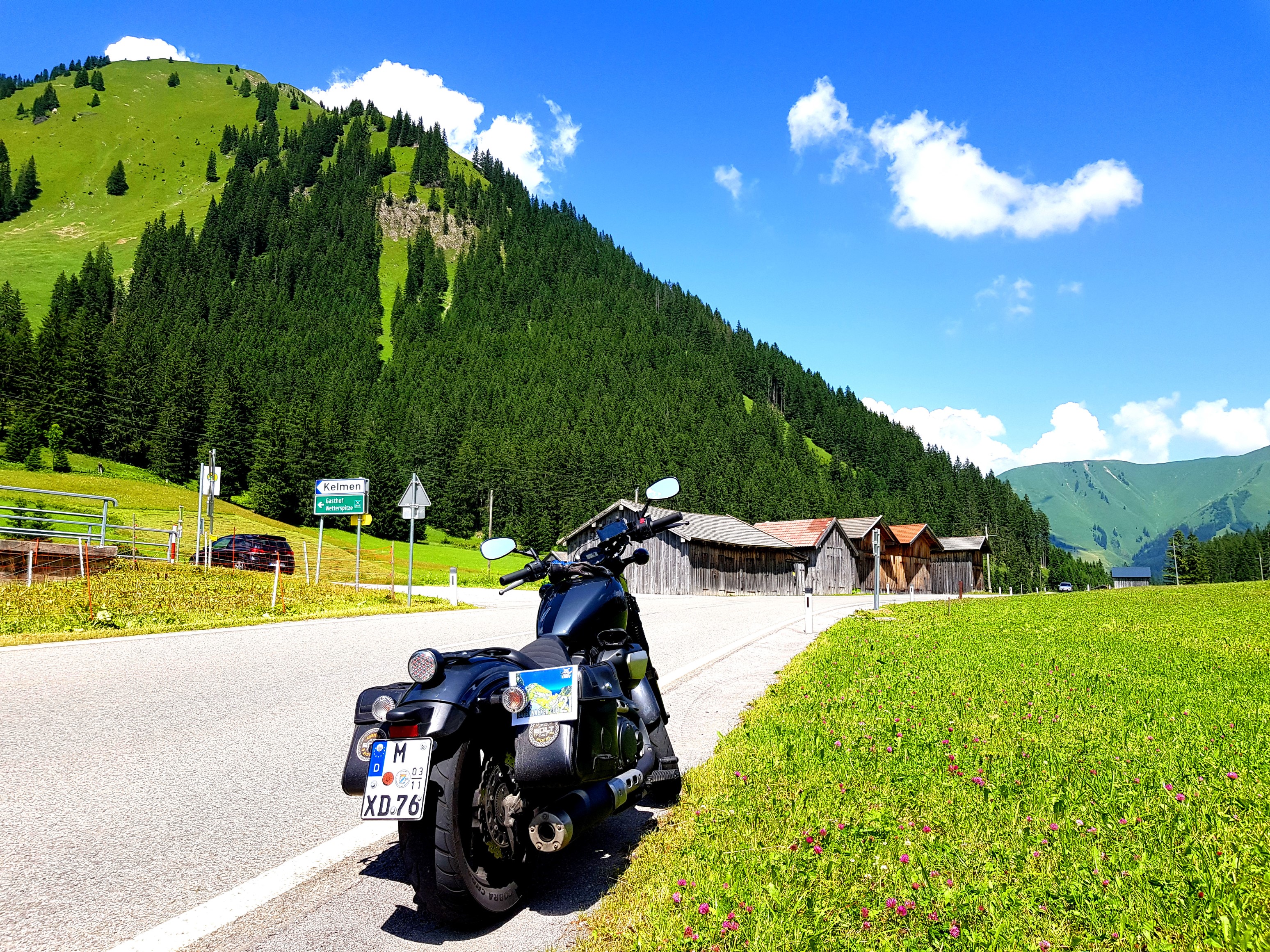 Nachweispunkt Namlossattel