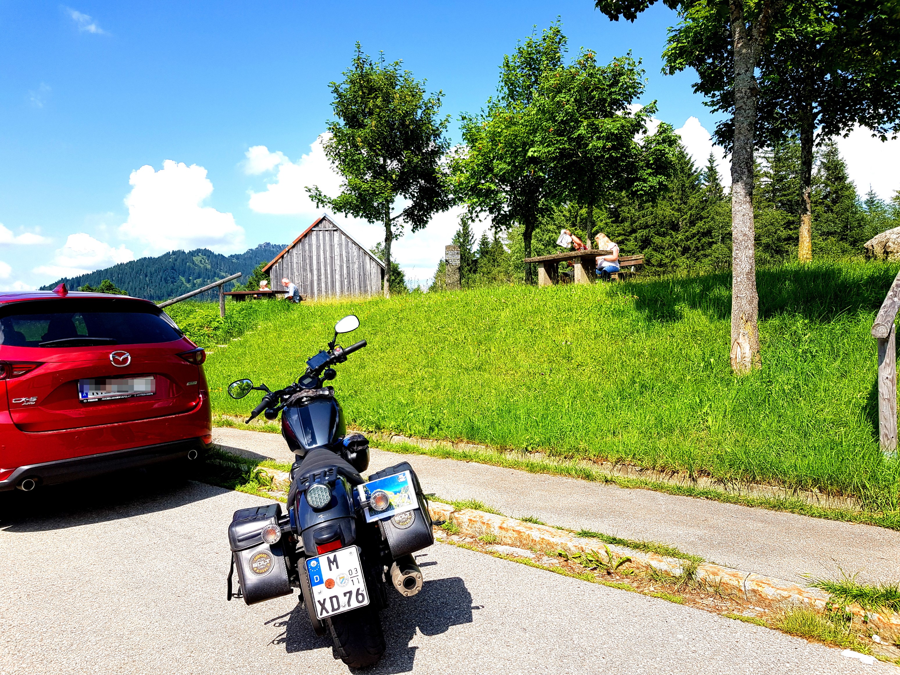 Nachweisbild am Jochpass