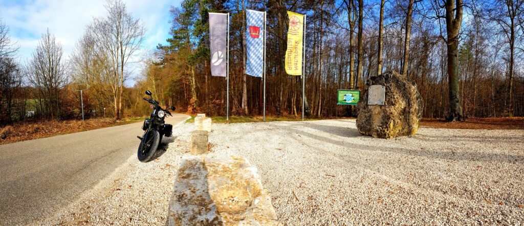 Panorama am geografischen Mittelpunkt Bayerns, Teil 3
