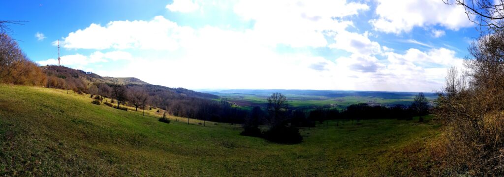 Panorama vom Hesselberg