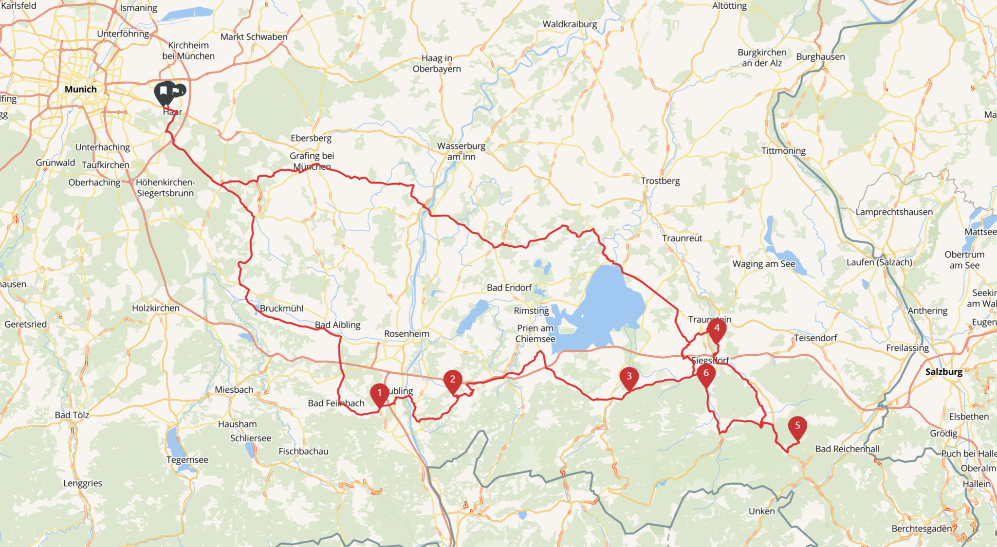 Die erste Passknackertour (Bildnachweis: calimoto)