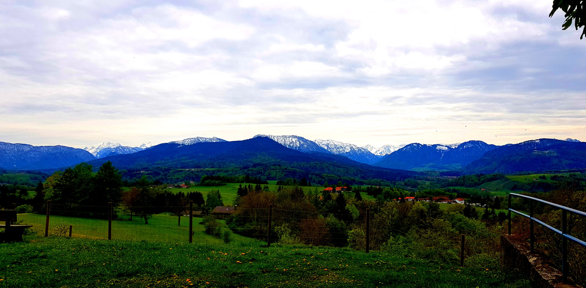 Panorama Richtung Süden