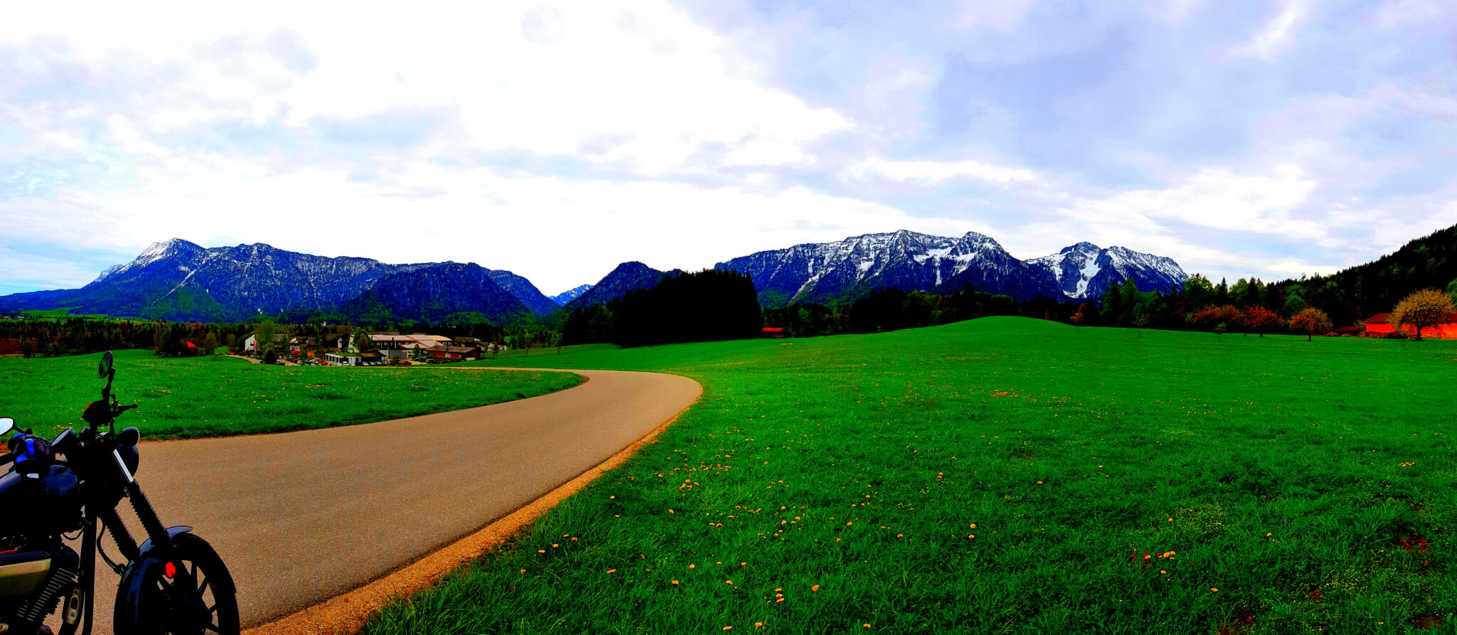 Traumhafte kleine Straßen