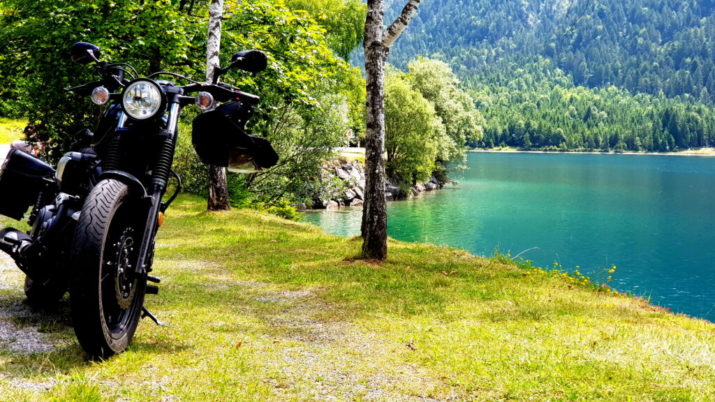 Morgens am Plansee, so schön ruhig.