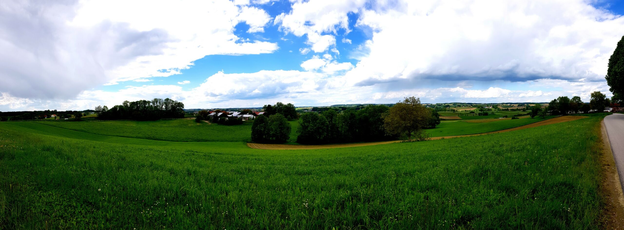 Bis auf ein paar Tropfen bin ich bis hierhin noch trocken geblieben