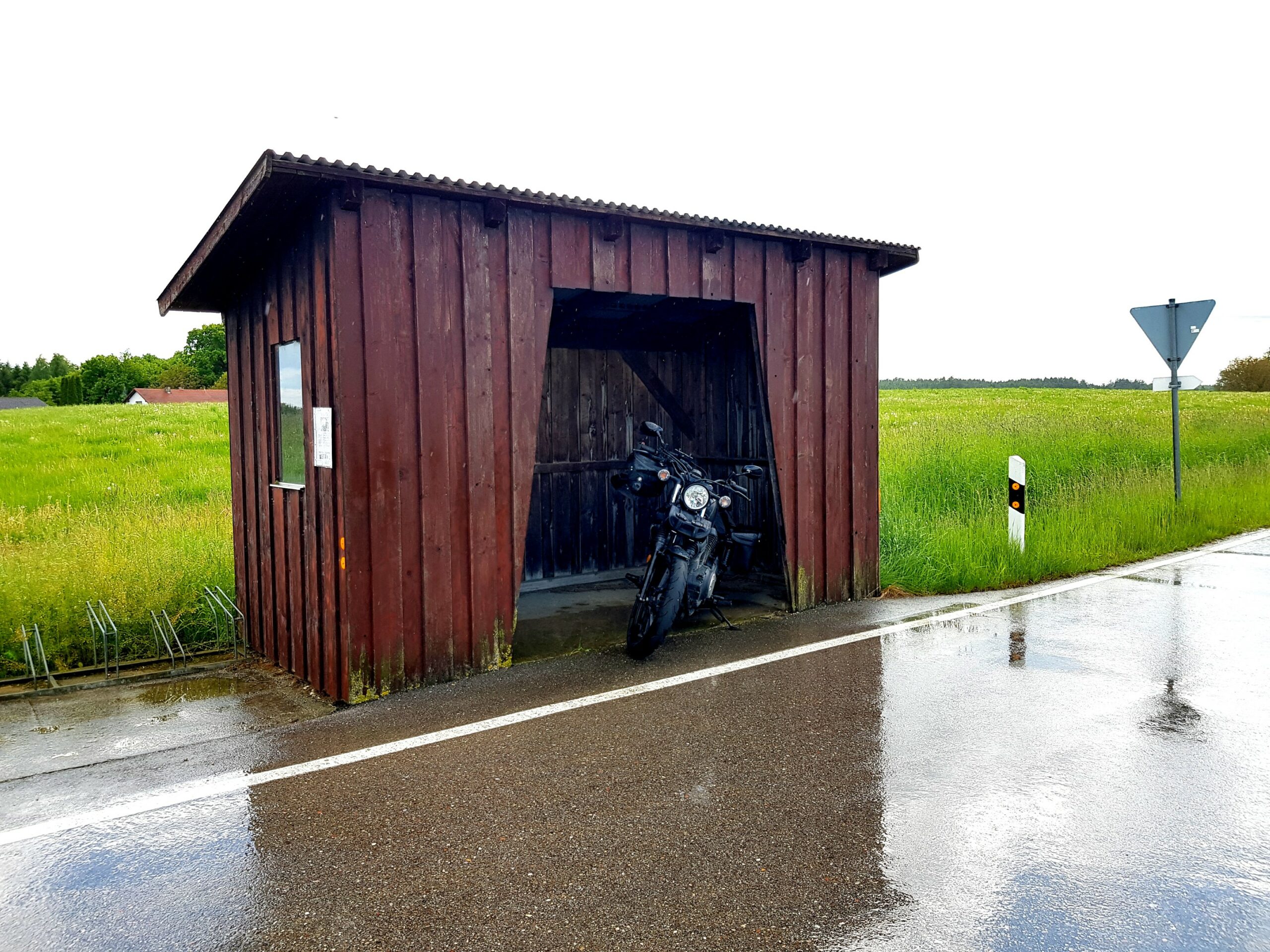 Der Regen lässt nach&hellip;