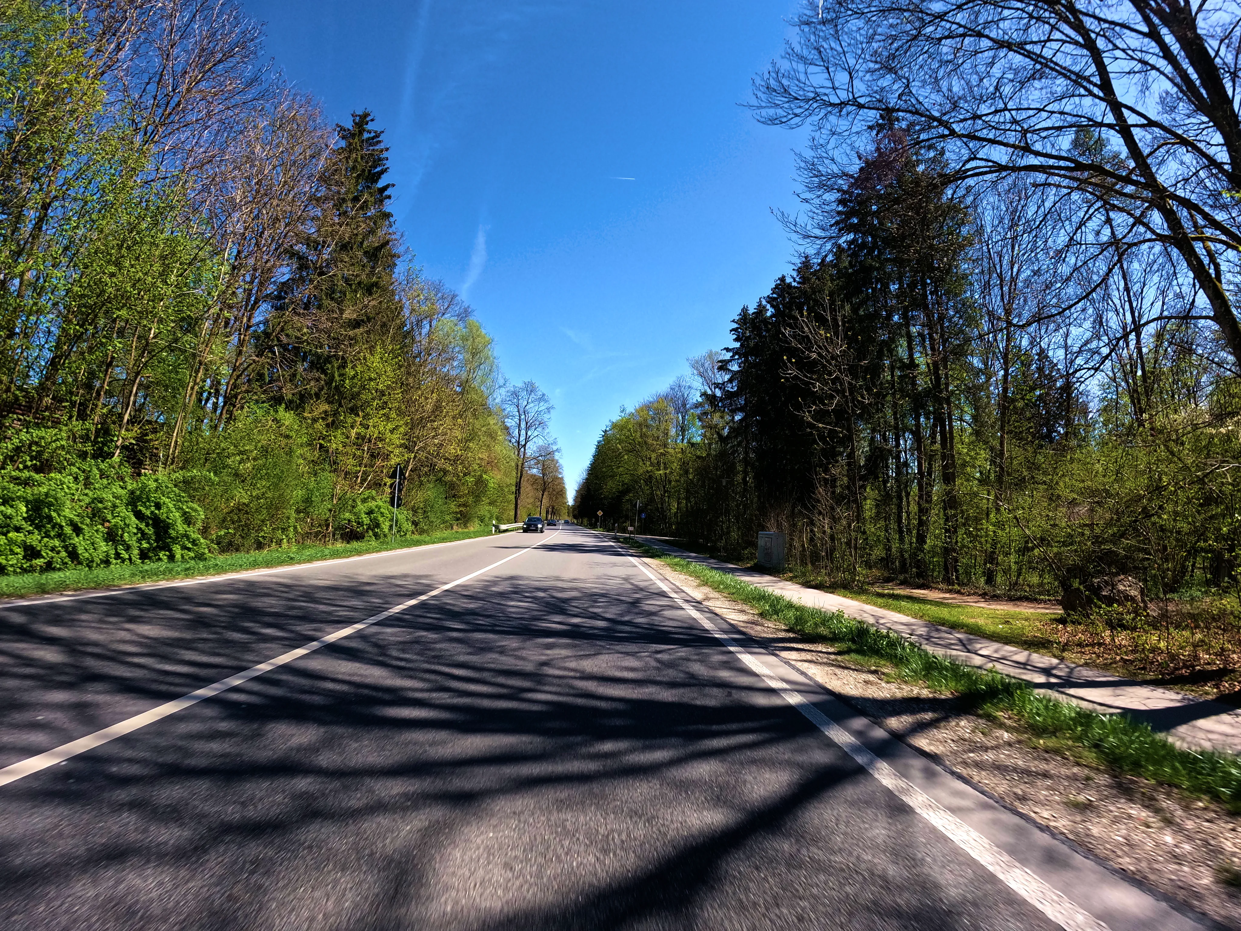 Über Landstraßen, &hellip;