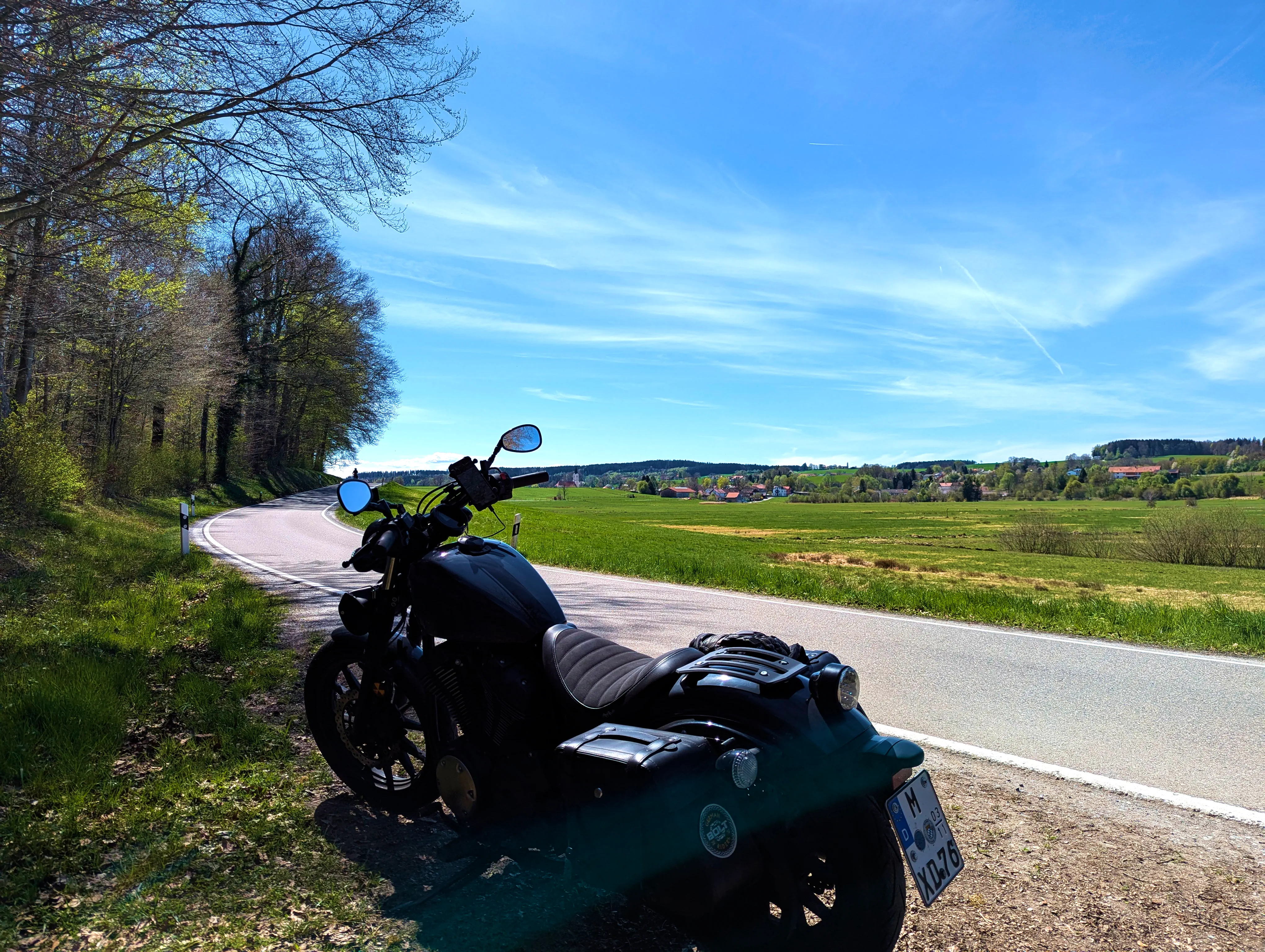 … ein paar Momente genießen.