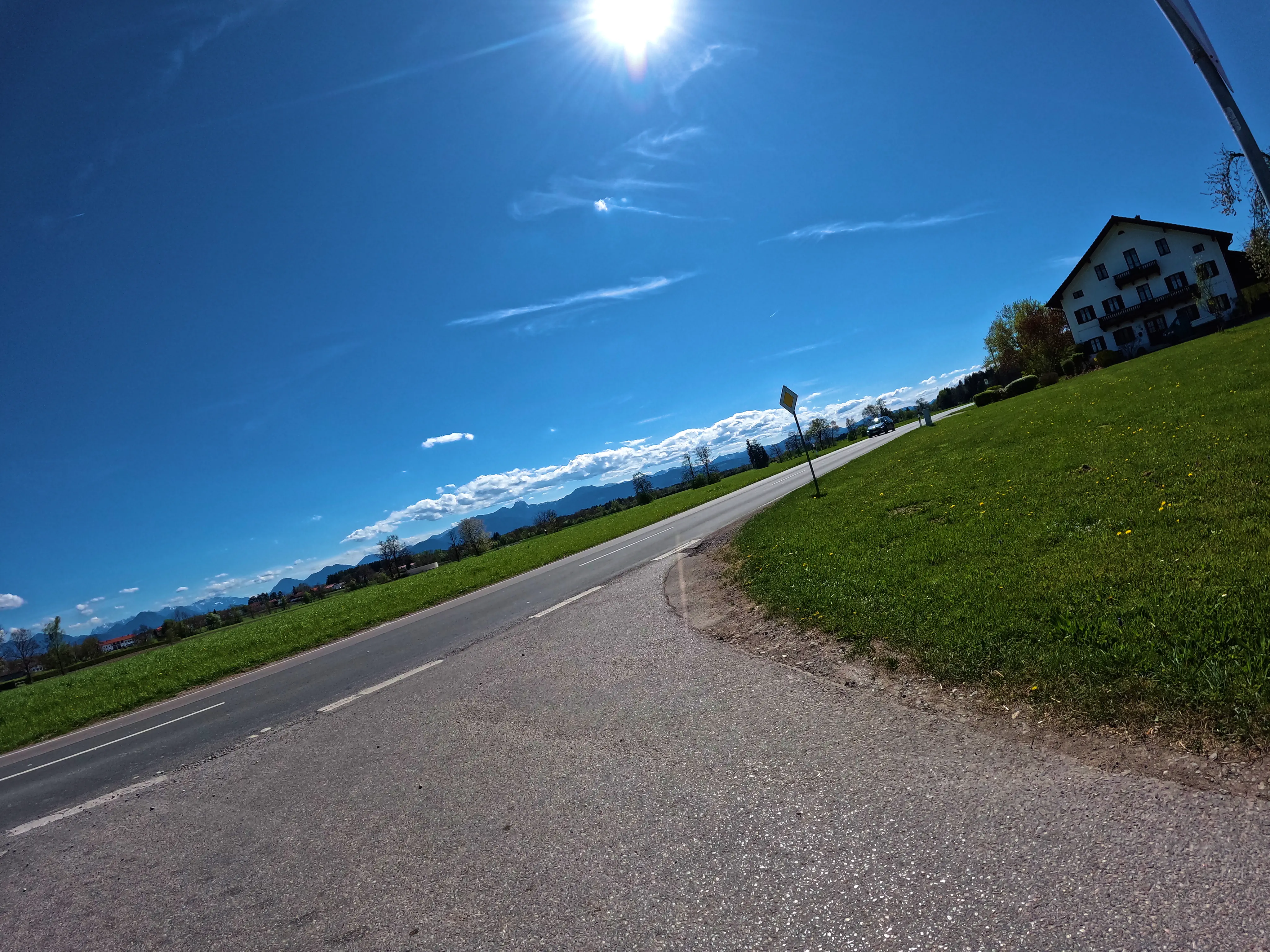 Und wieder: die Berge