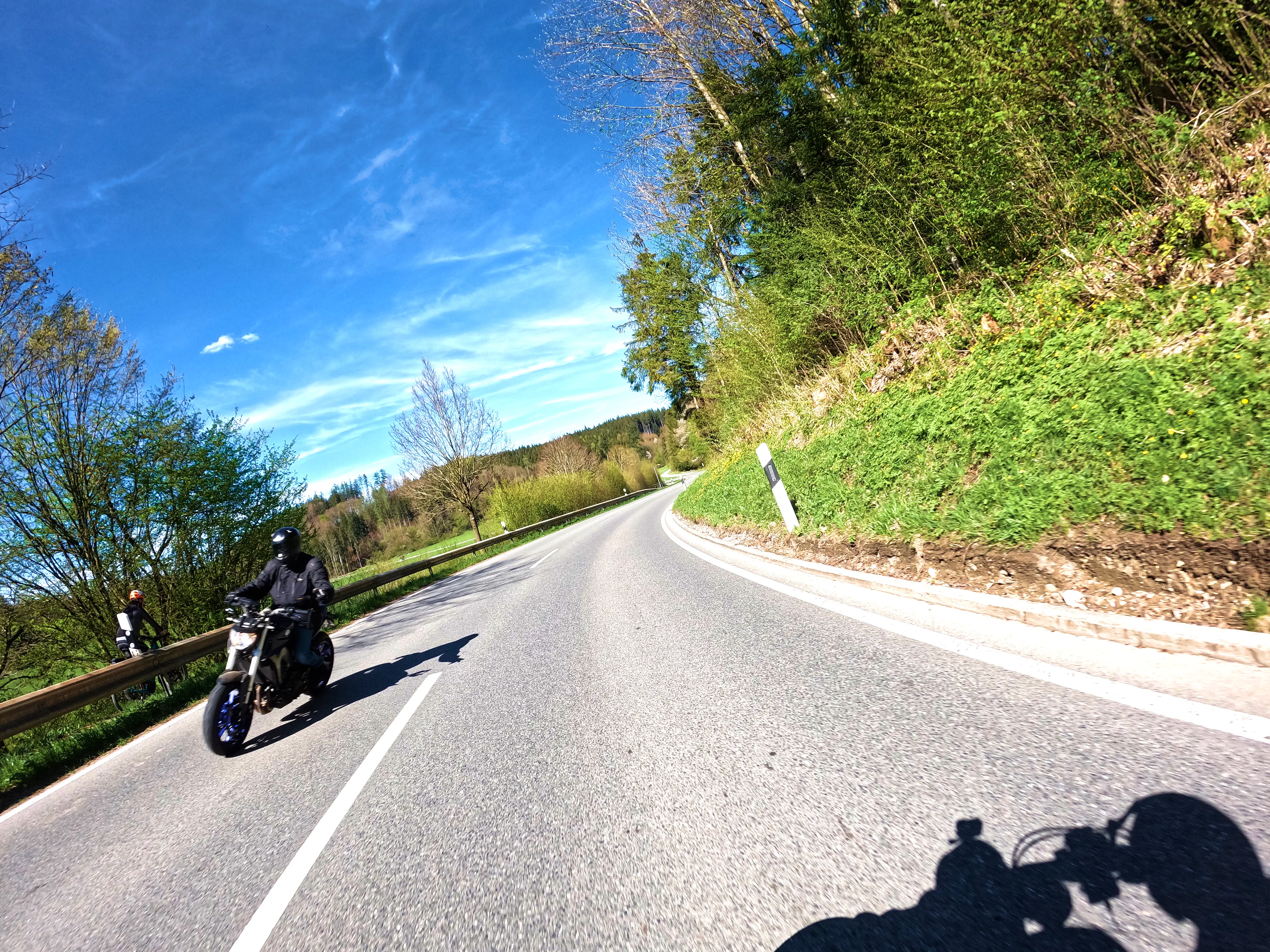 Mehr Motorradverkehr