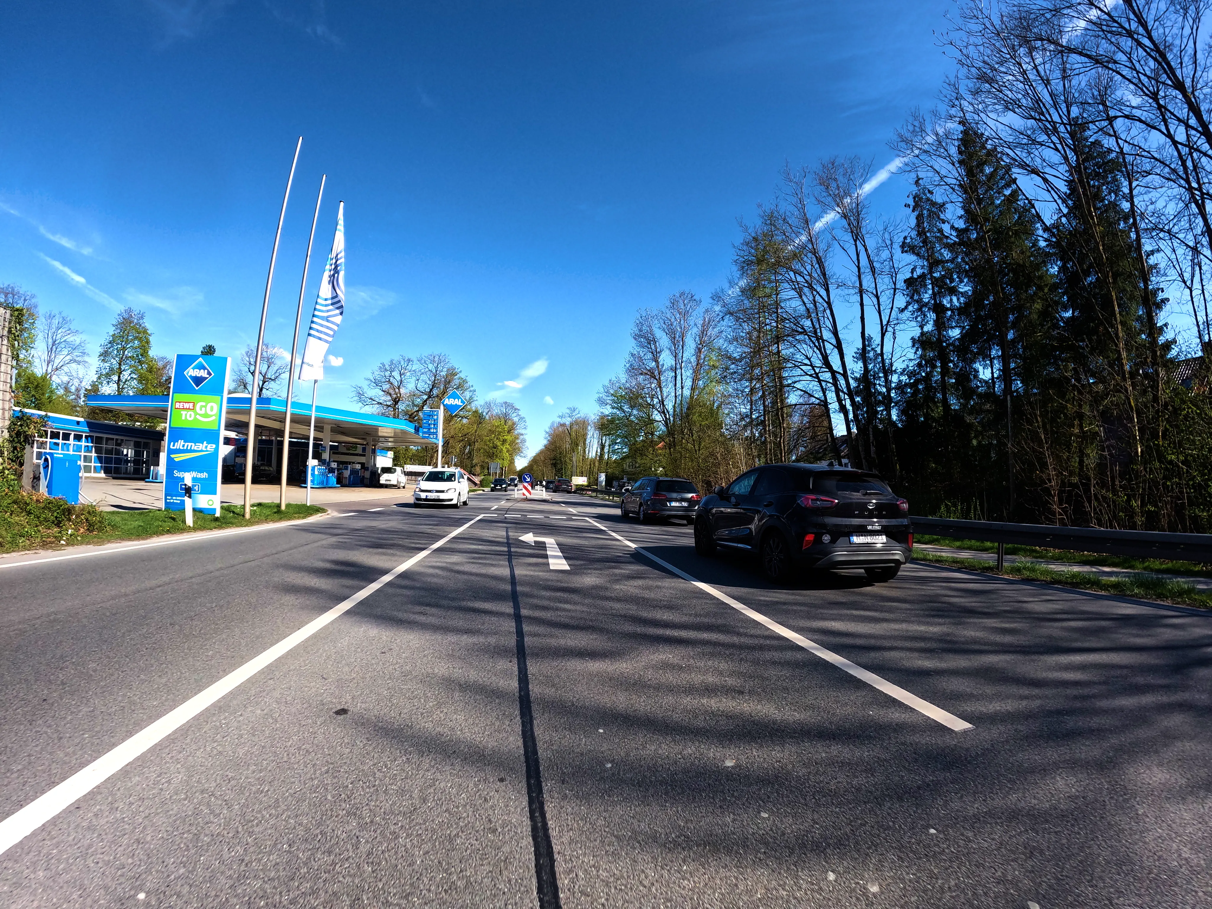 Ende an der heimischen Tankstelle