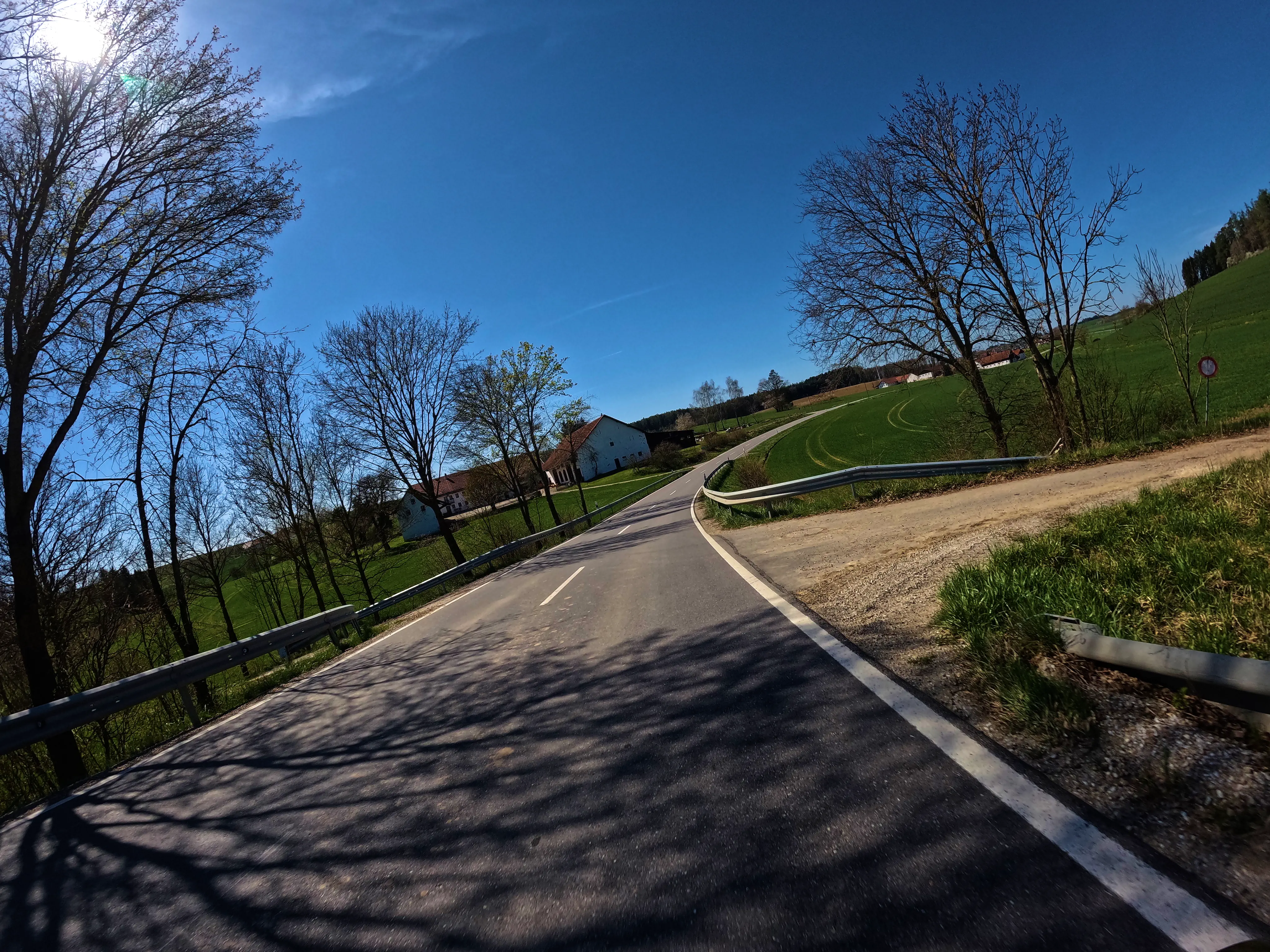 Auch schön in der Umleitung