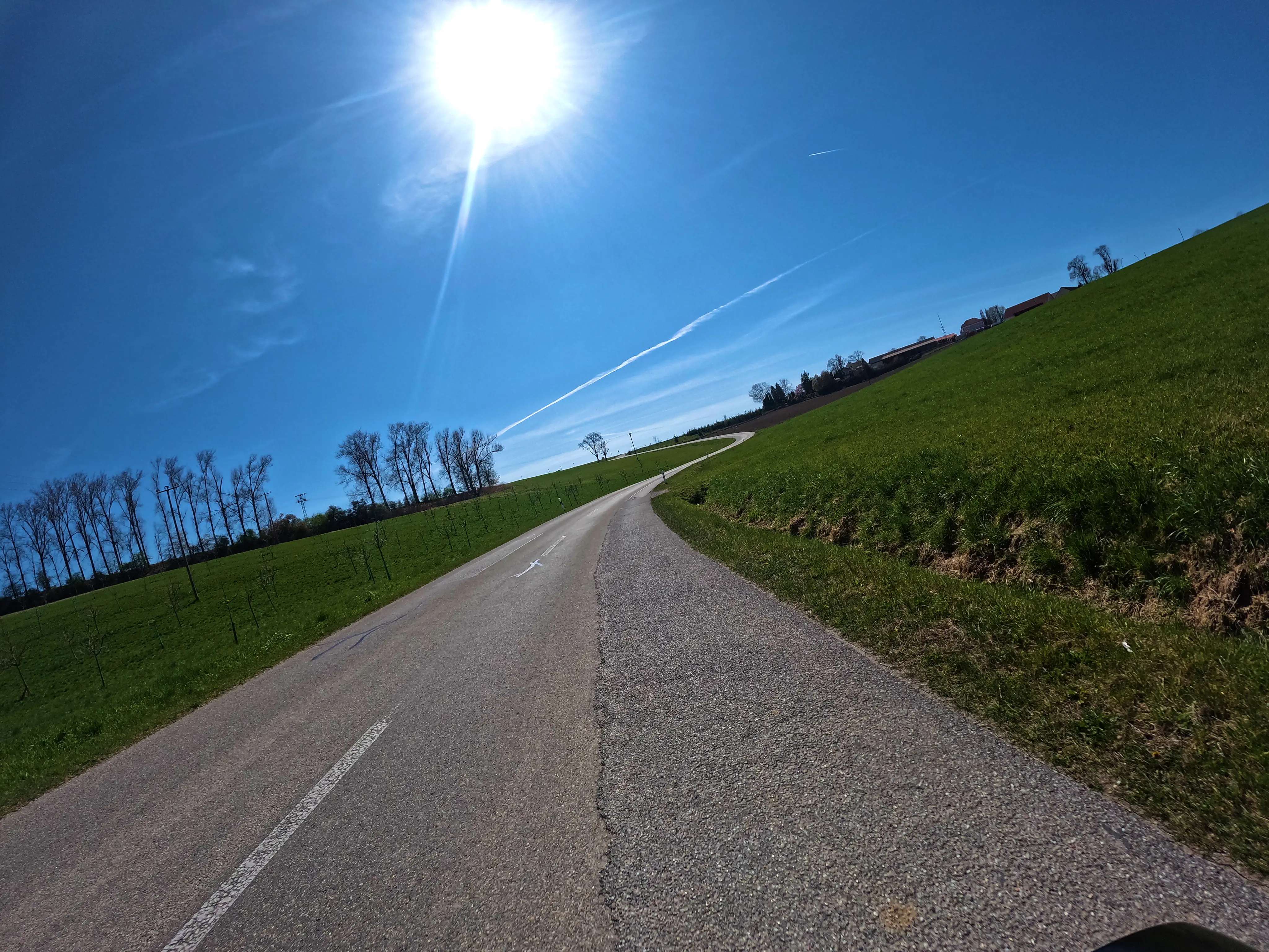 Rauf zum Rastbankerl