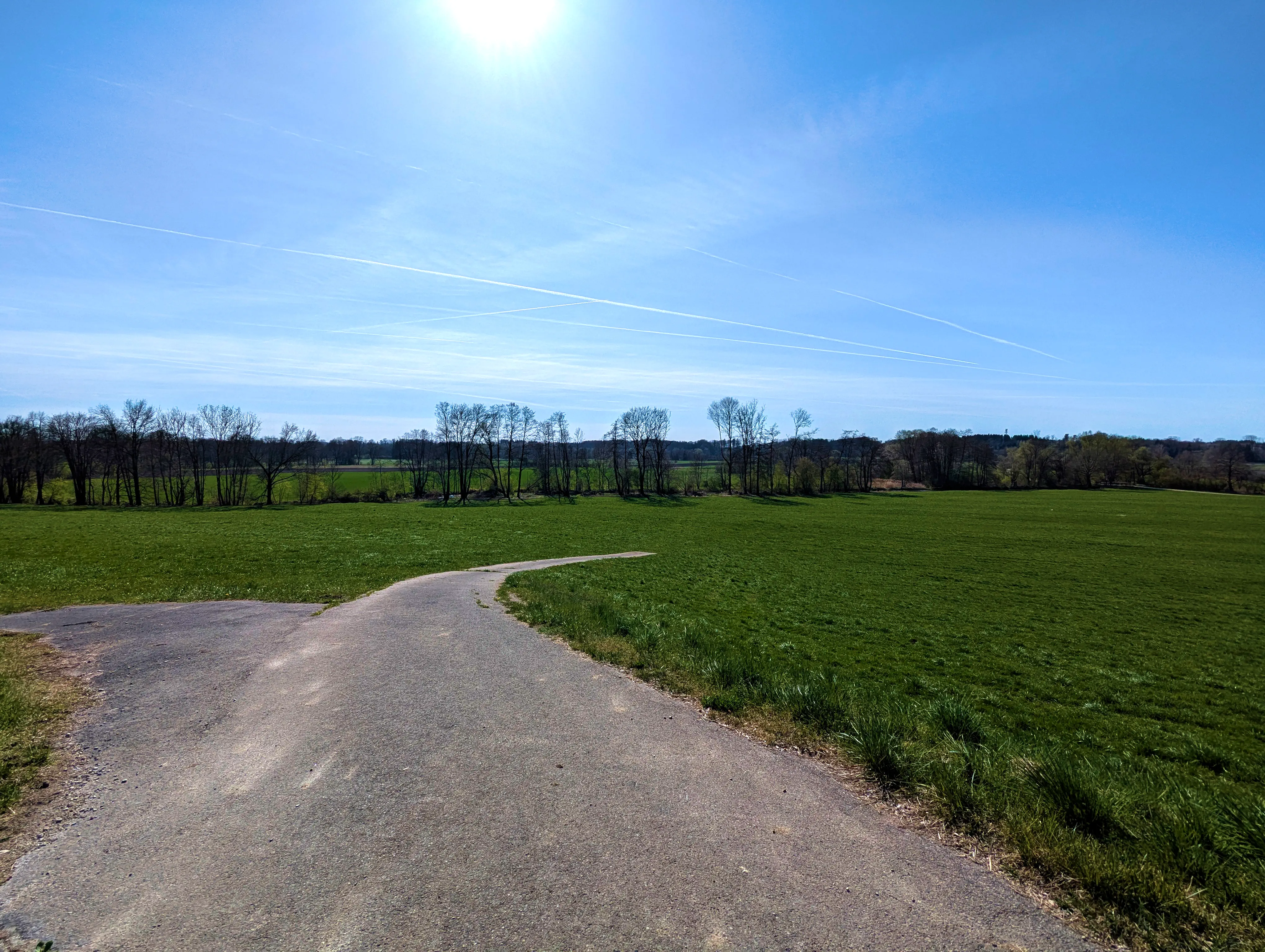 Zwischen Erding und Markt Schwaben