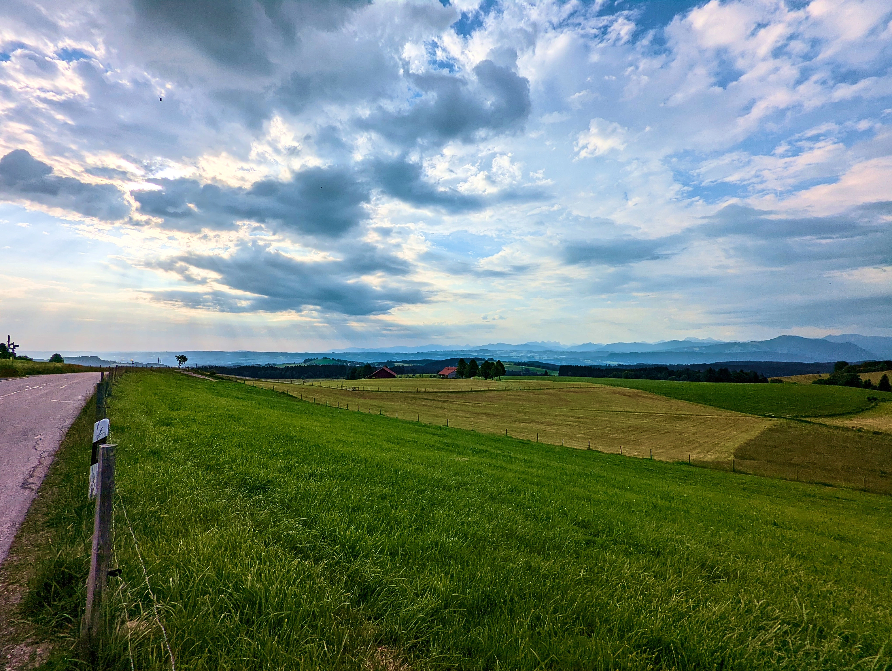 Aussicht vom Parkplatz